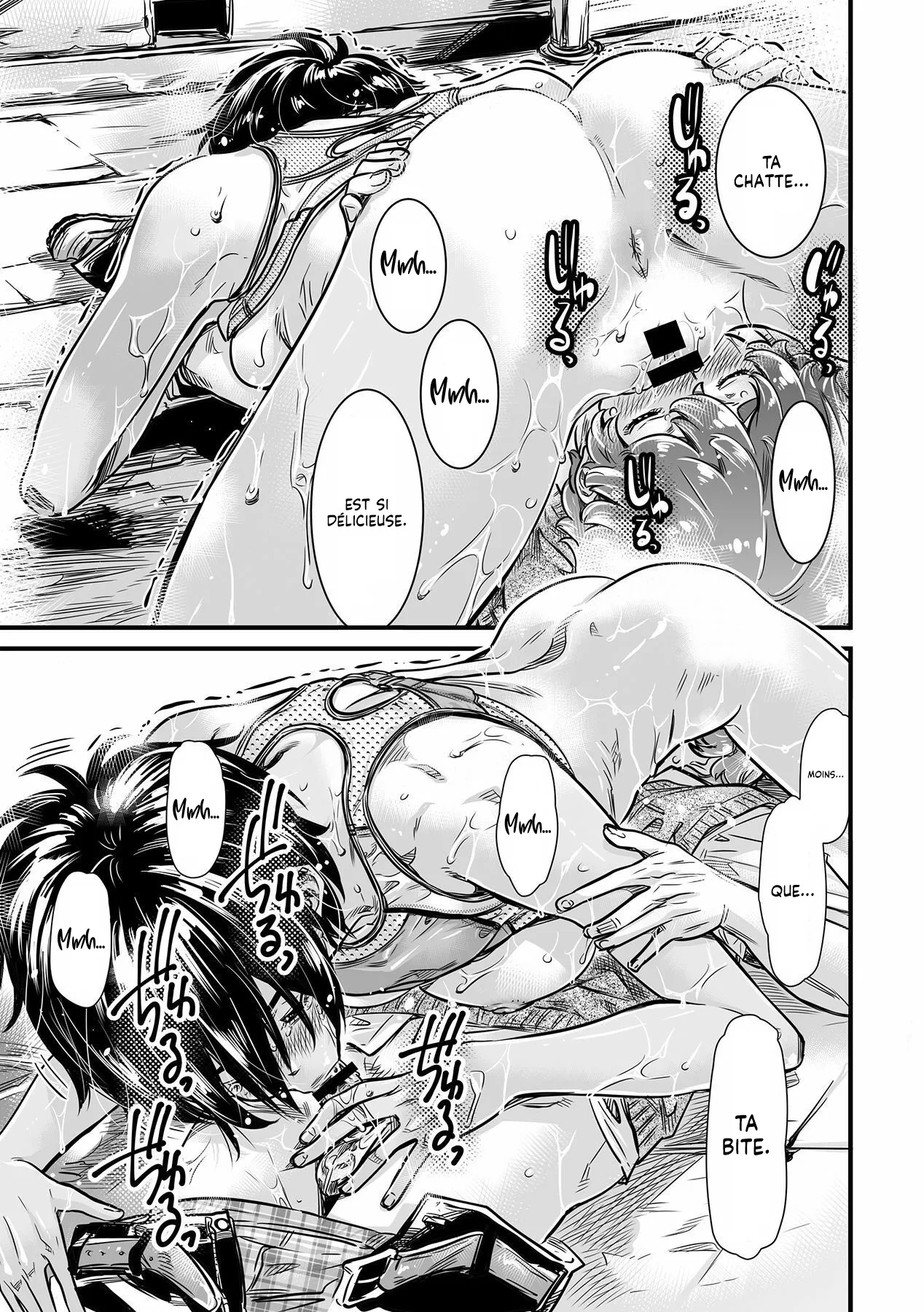 Shinchou 175cm no Rikujou Shoujo wa Kouhai Danshi no Seishi o Nomitagaru  Une Fille d1m75 qui fait de lAthletisme veut boire le Sperme de son petit copain numero d'image 35