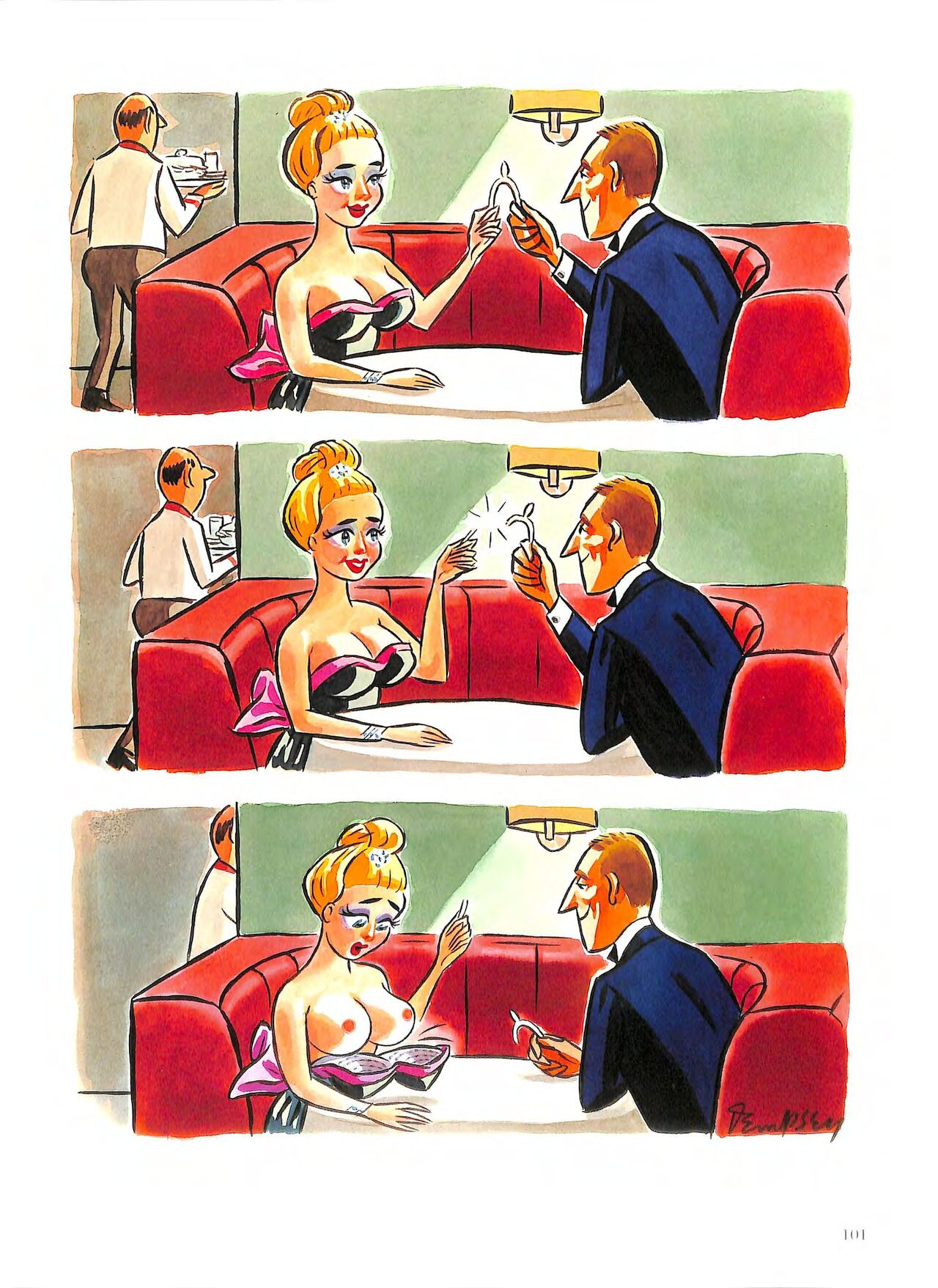 Playboy - Dessins de charme et dhumour numero d'image 104