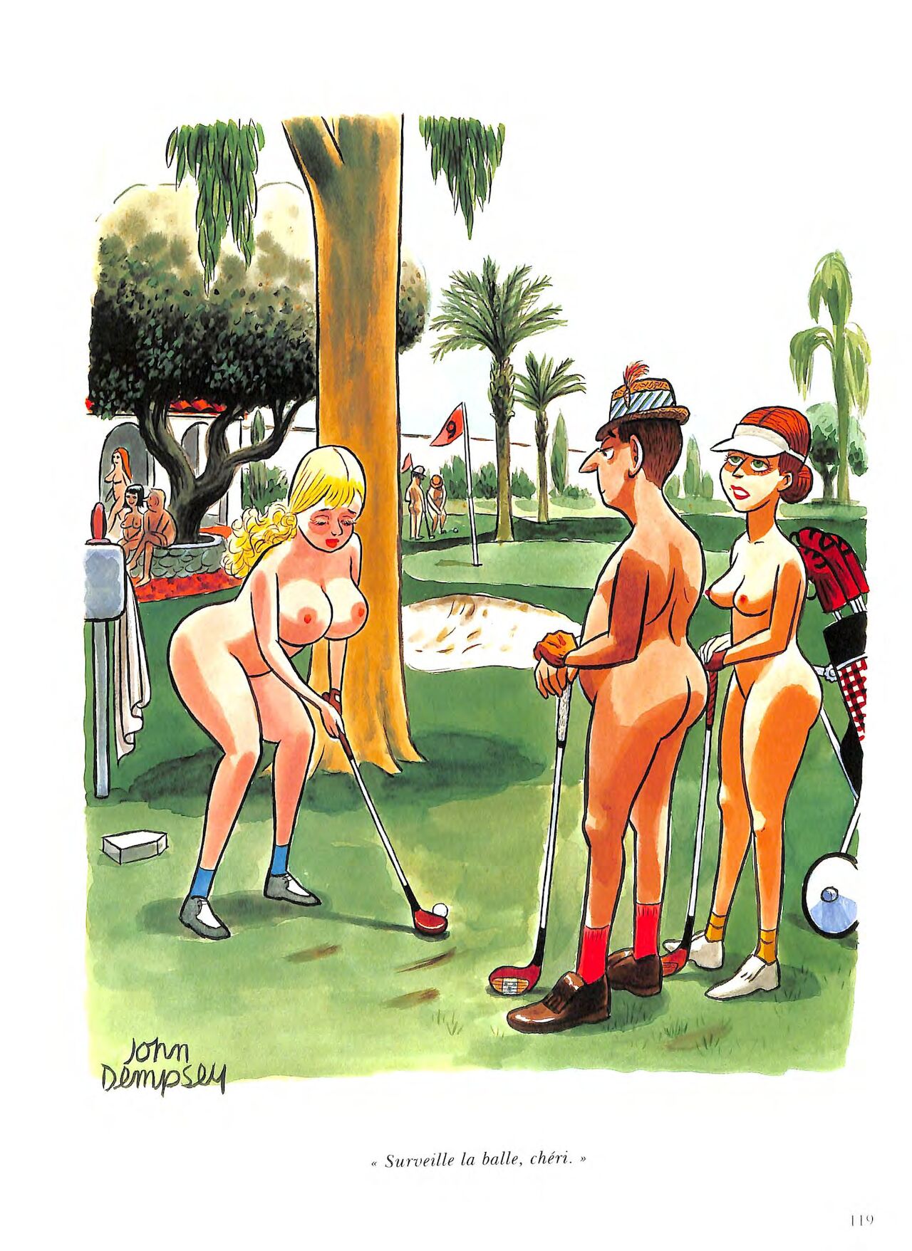 Playboy - Dessins de charme et dhumour numero d'image 122