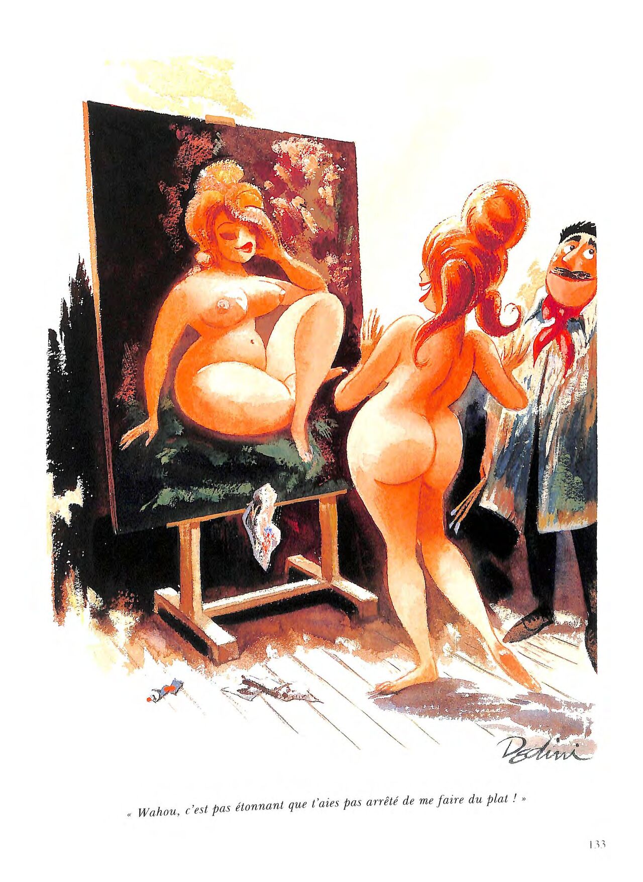 Playboy - Dessins de charme et dhumour numero d'image 136