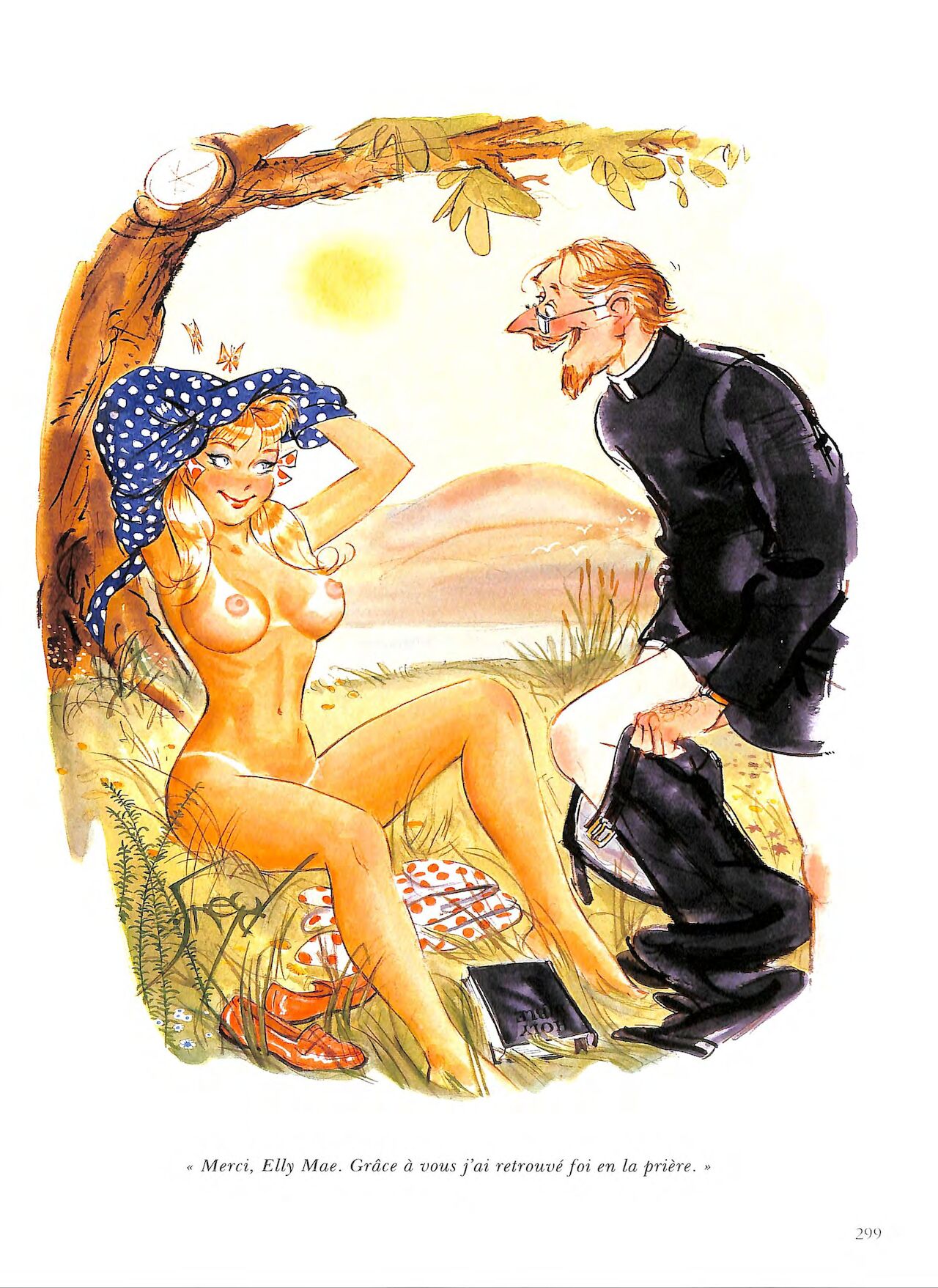 Playboy - Dessins de charme et dhumour numero d'image 302