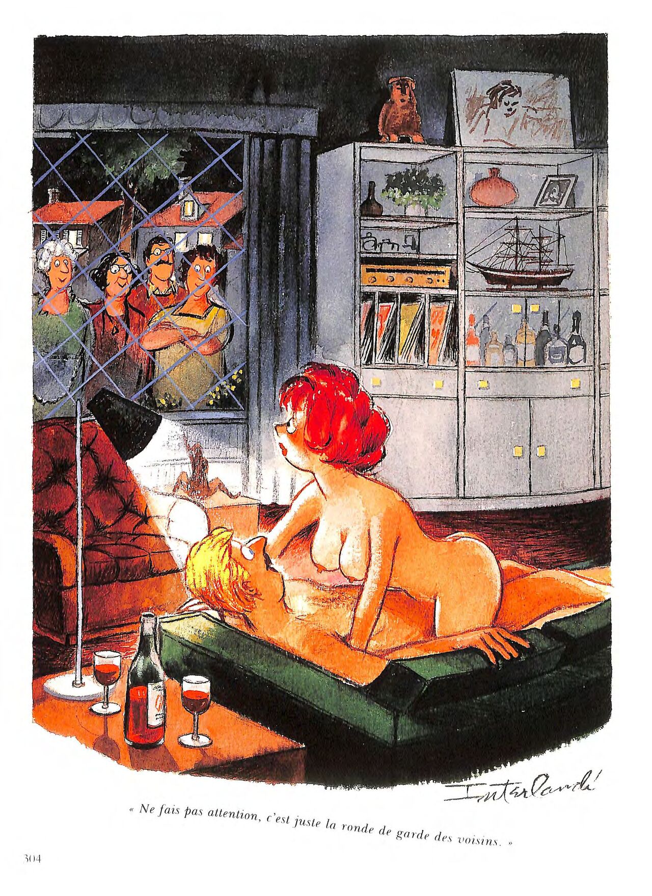 Playboy - Dessins de charme et dhumour numero d'image 307