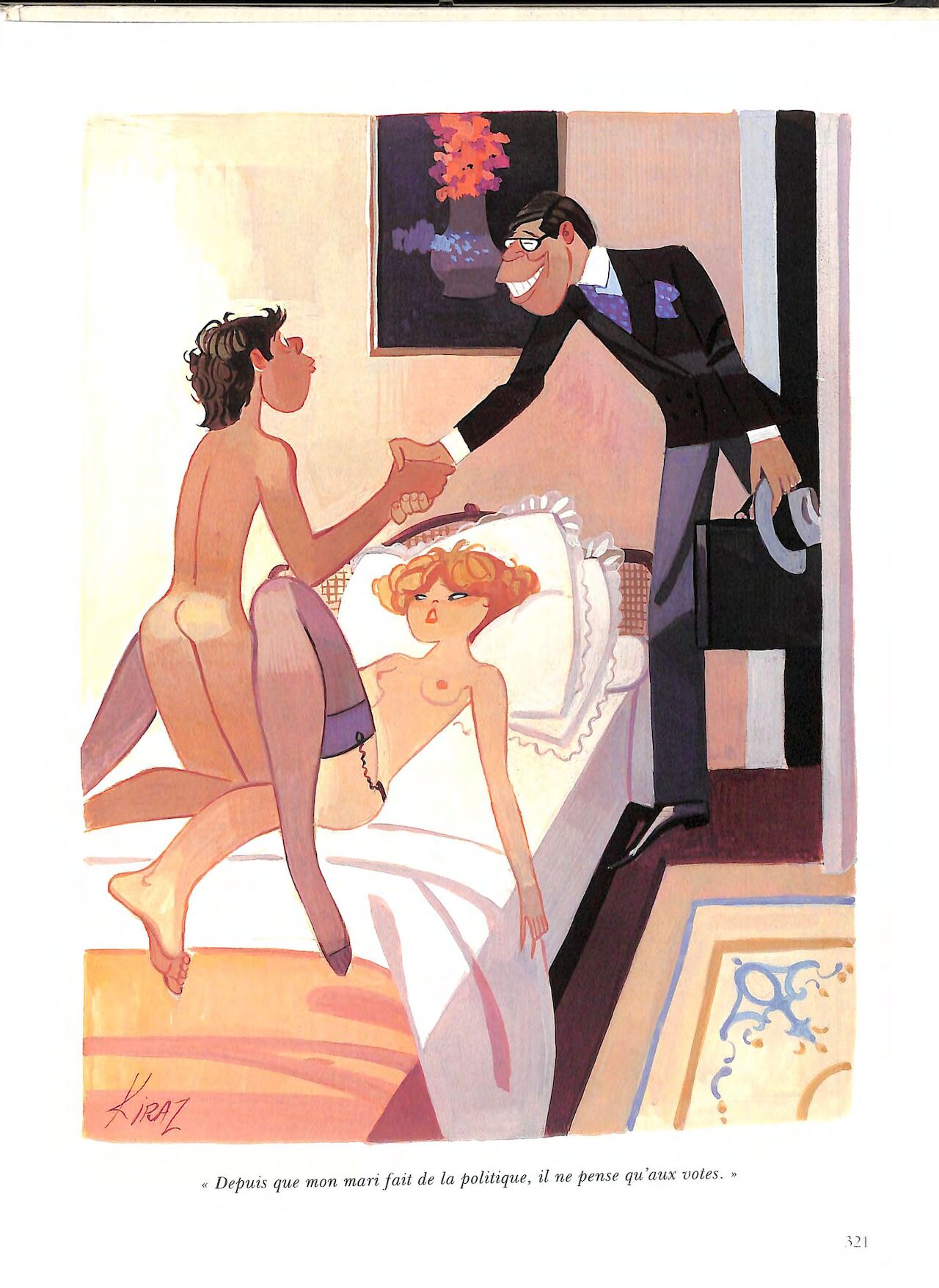 Playboy - Dessins de charme et dhumour numero d'image 324