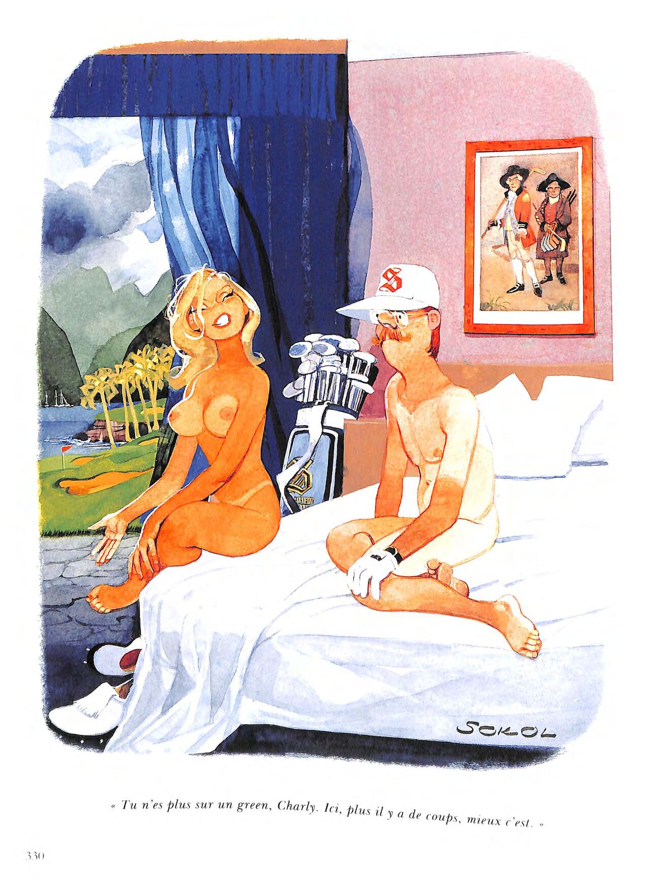 Playboy - Dessins de charme et dhumour numero d'image 333