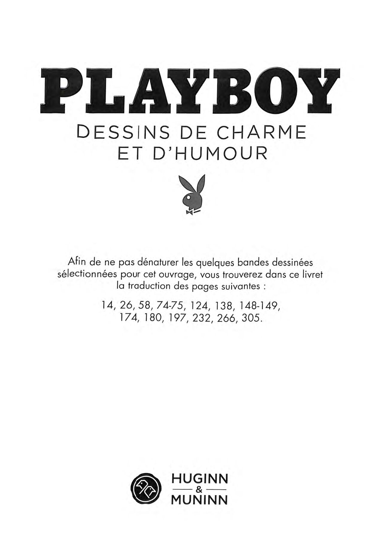 Playboy - Dessins de charme et dhumour numero d'image 345