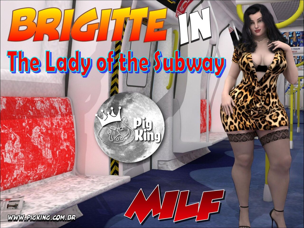 Brigitte, the lady of the subway - Brigitte, la dame du métro - French