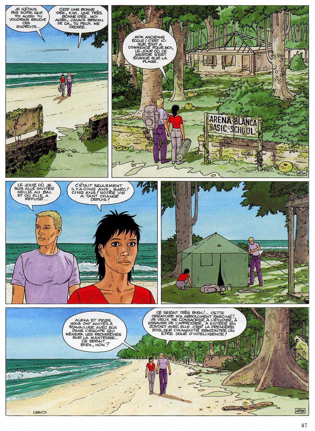 Aldébaran - 05 - La Créature numero d'image 48