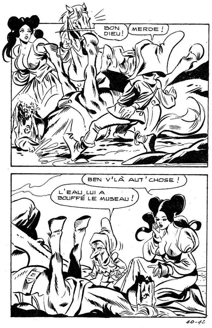 Contes Malicieux 40 - Lenlèvement au bercail par John numero d'image 43