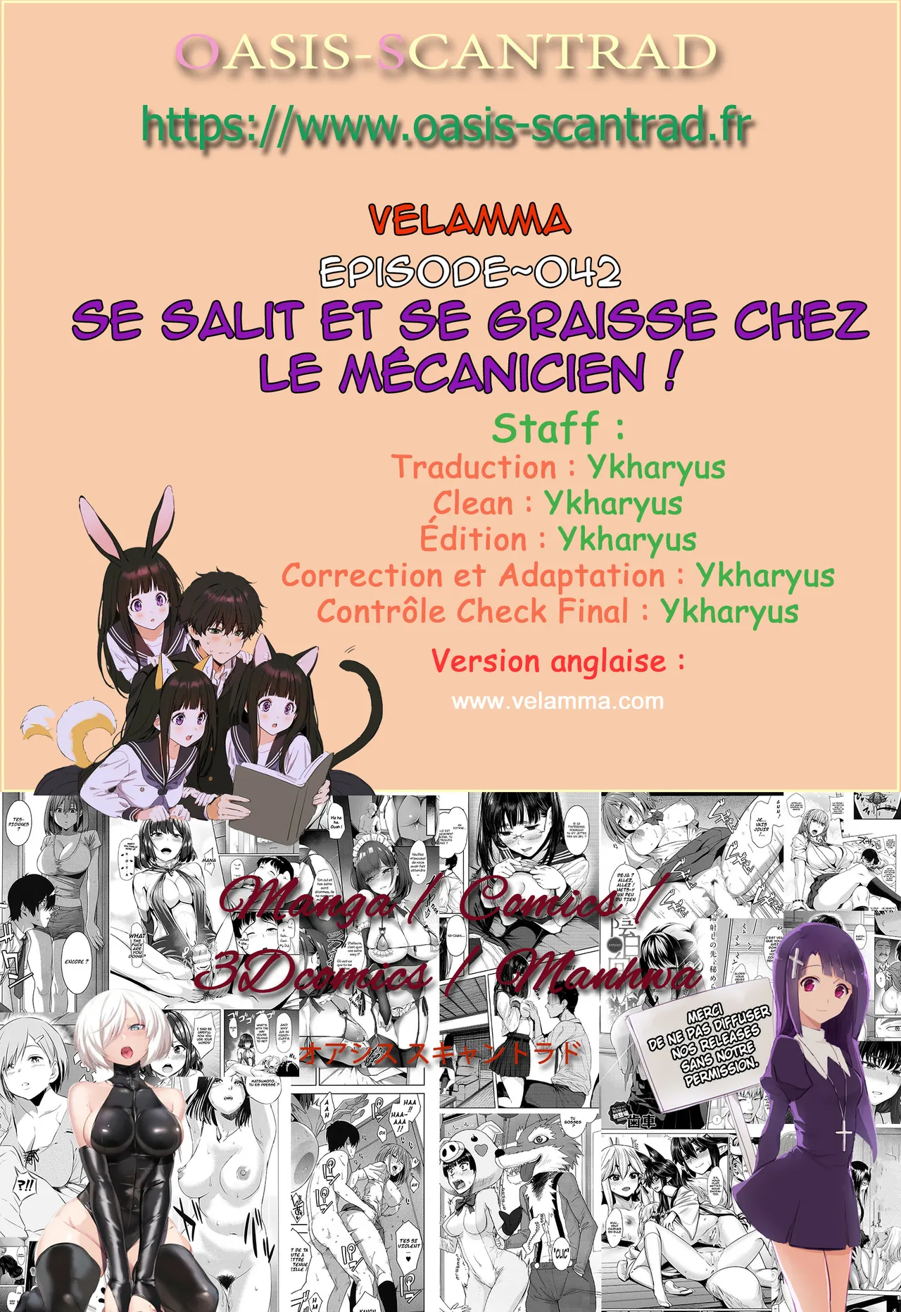 Velamma - 042- Se salit et se graisse chez le mecanicien numero d'image 31