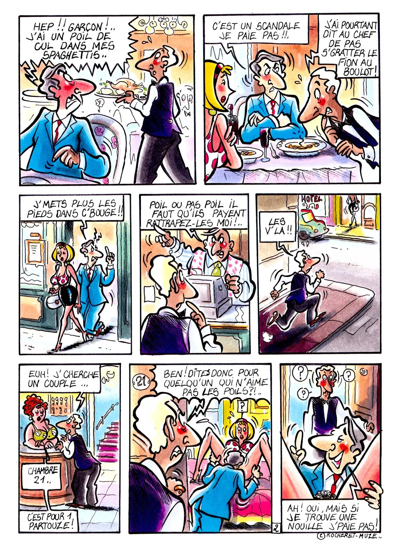 Rocheret  & Muze - Choupinette : Sfait inviter au resto ! numero d'image 2