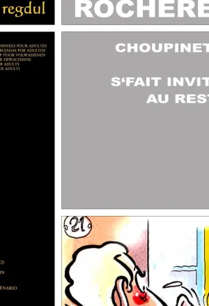 Rocheret  & Muze - Choupinette : Sfait inviter au resto !