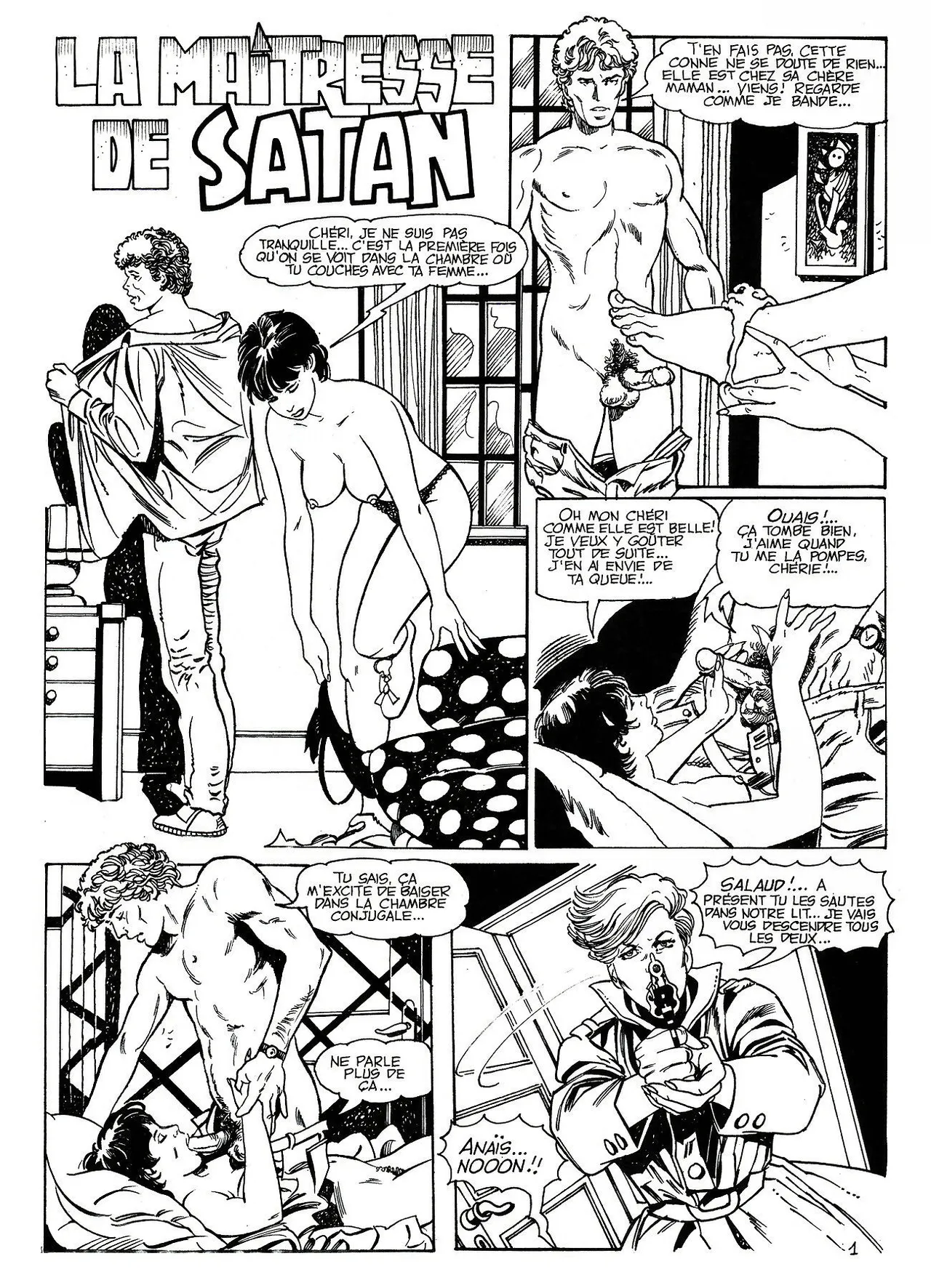 Giorgio Cambiotti - La Maitresse de Satan numero d'image 1