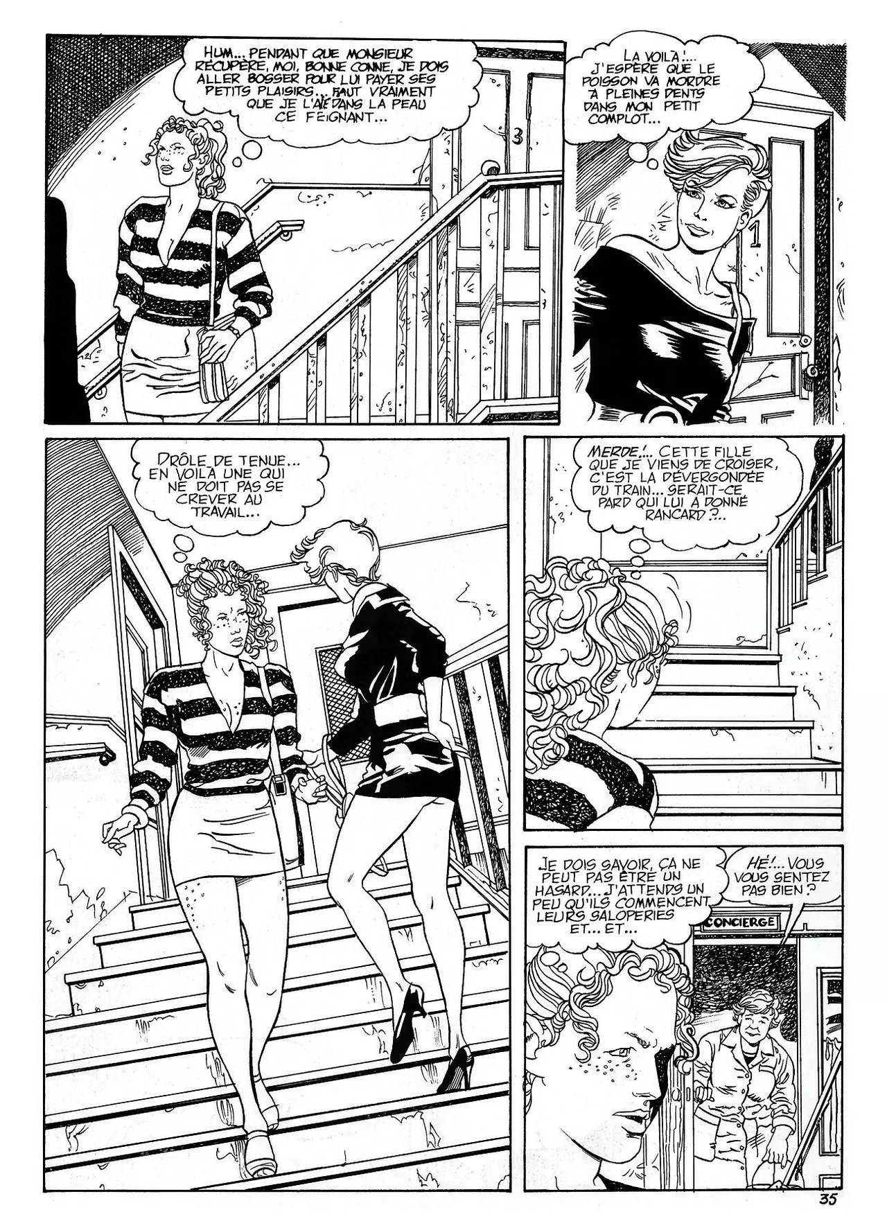 Giorgio Cambiotti - La Maitresse de Satan numero d'image 35