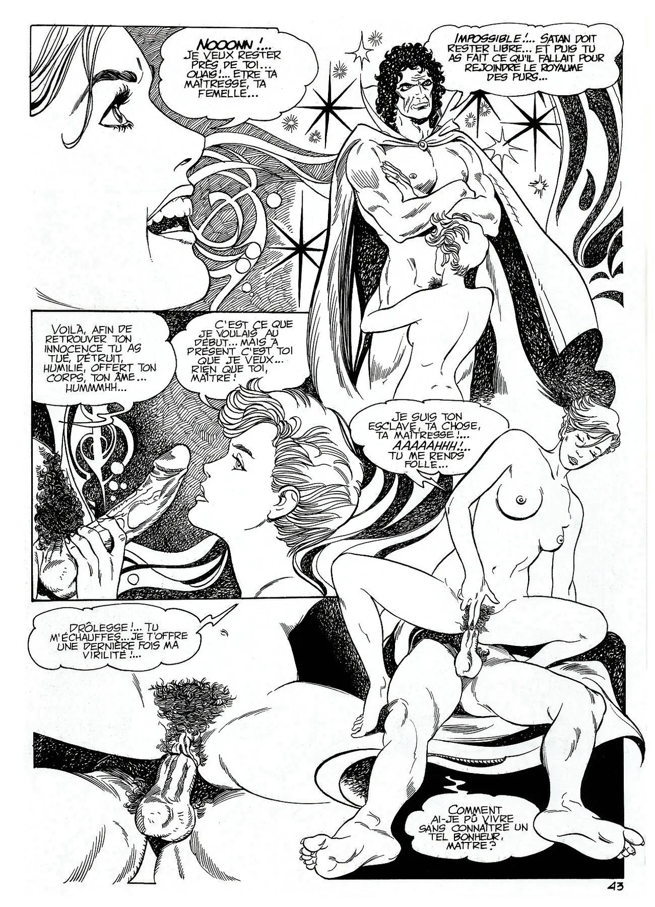 Giorgio Cambiotti - La Maitresse de Satan numero d'image 43