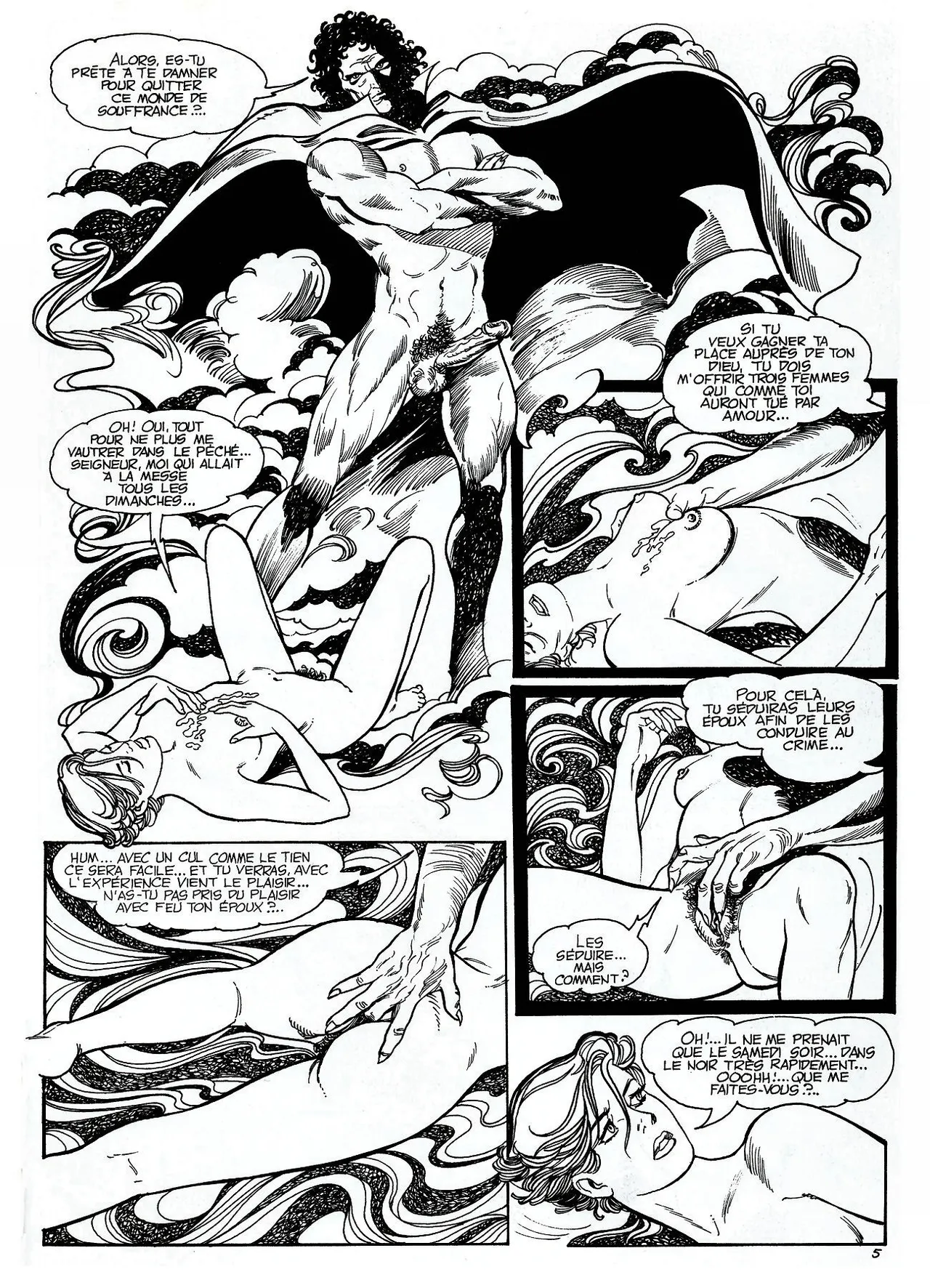 Giorgio Cambiotti - La Maitresse de Satan numero d'image 5