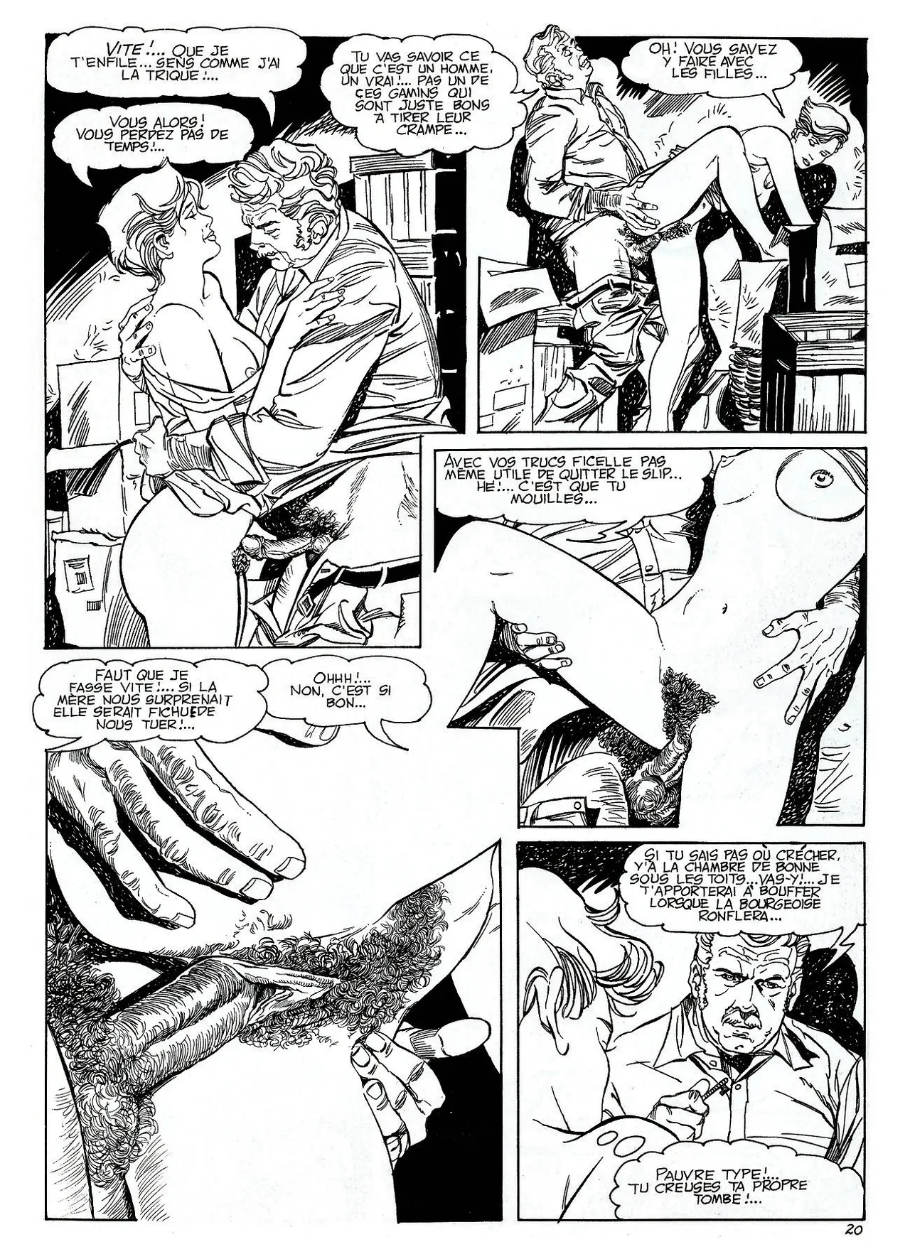 Giorgio Cambiotti - La Maitresse de Satan numero d'image 20