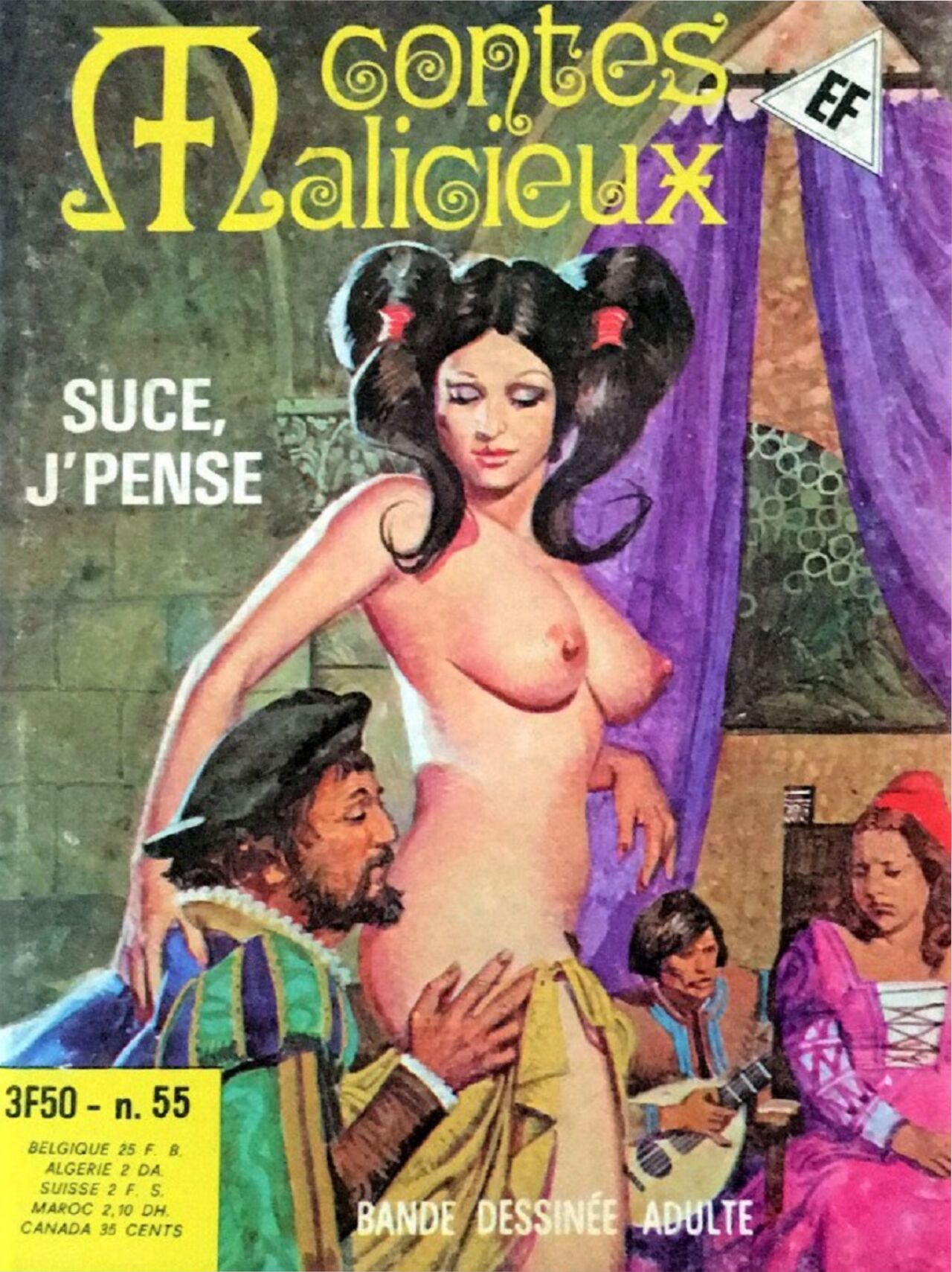 Contes Malicieux 55 : Suce, jpense