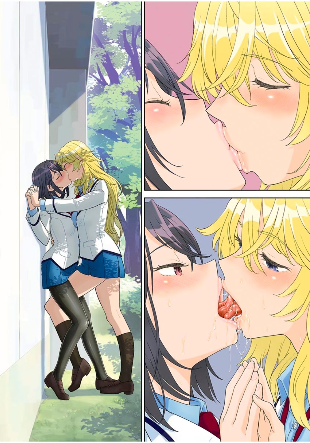 Uso o Tsukaneba Yuri ni a Narenu no Omake Manga  If a lie is not told, it cannot become yuri