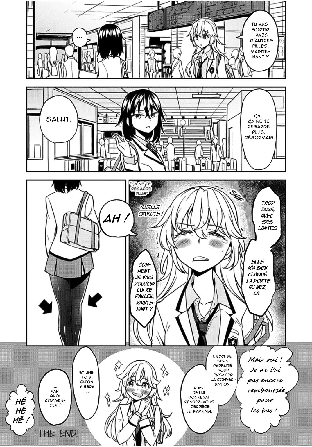 Uso o Tsukaneba Yuri ni a Narenu no Omake Manga  If a lie is not told, it cannot become yuri numero d'image 4