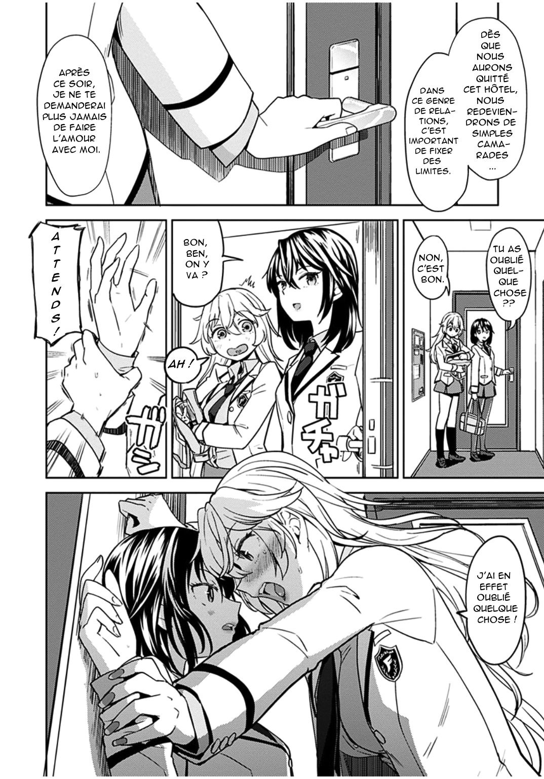 Uso o Tsukaneba Yuri ni a Narenu no Omake Manga  If a lie is not told, it cannot become yuri numero d'image 2