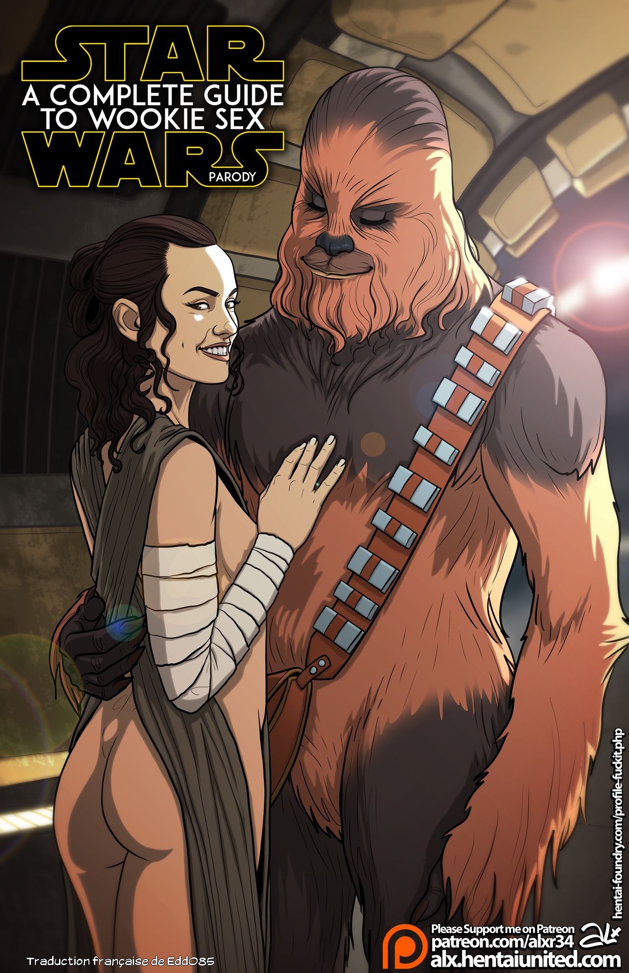 Star Wars : A Complete Guide to Wookie Sex