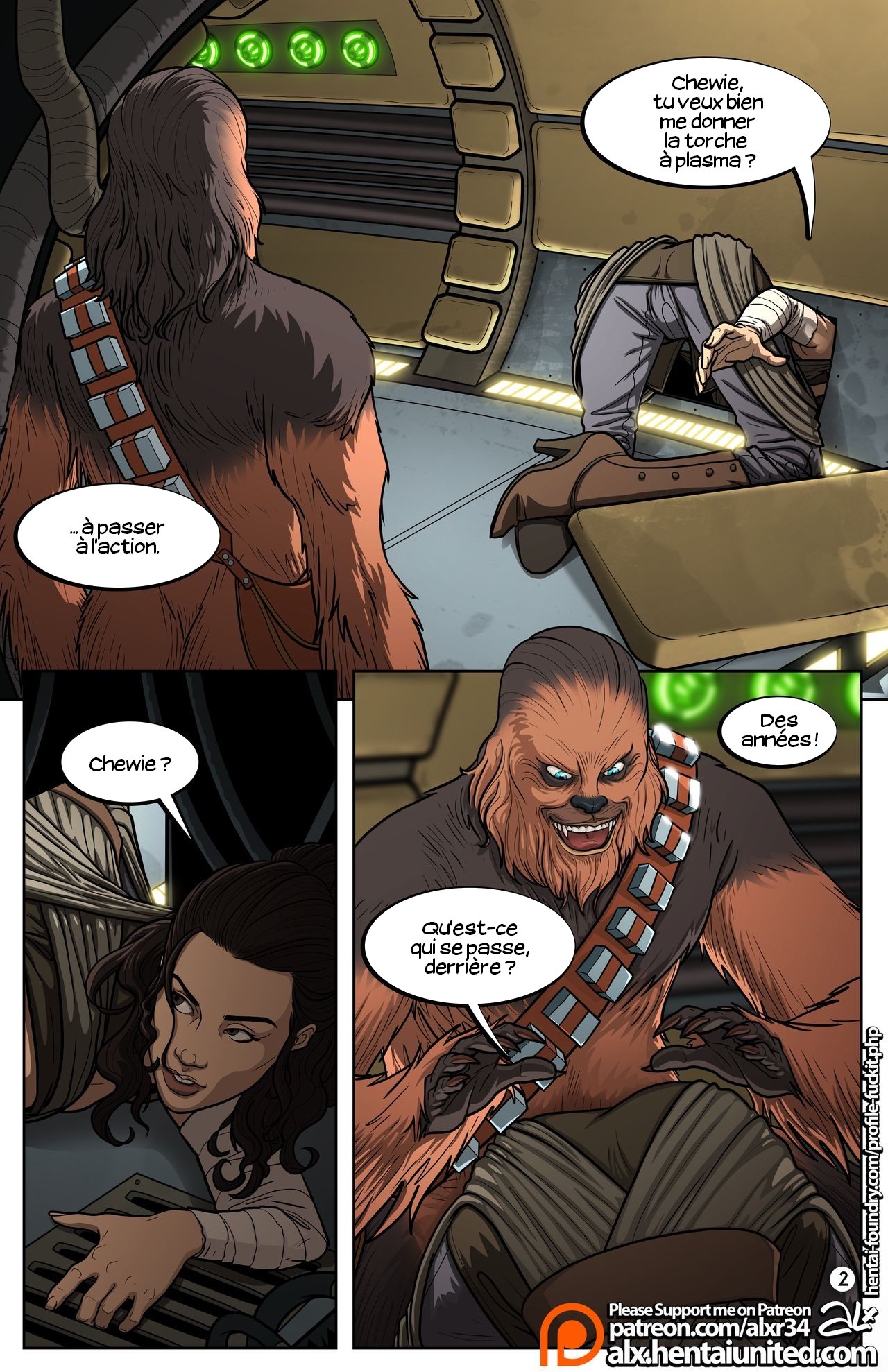 Star Wars : A Complete Guide to Wookie Sex numero d'image 2
