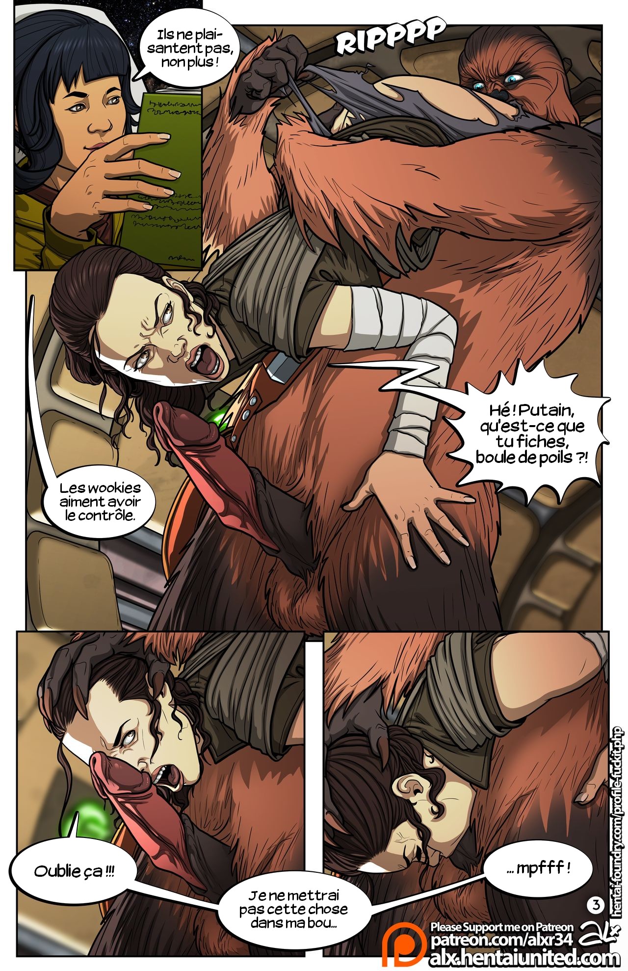 Star Wars : A Complete Guide to Wookie Sex numero d'image 3