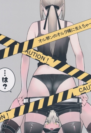 AlJean no Alter-sama ni Haechatta Hon.