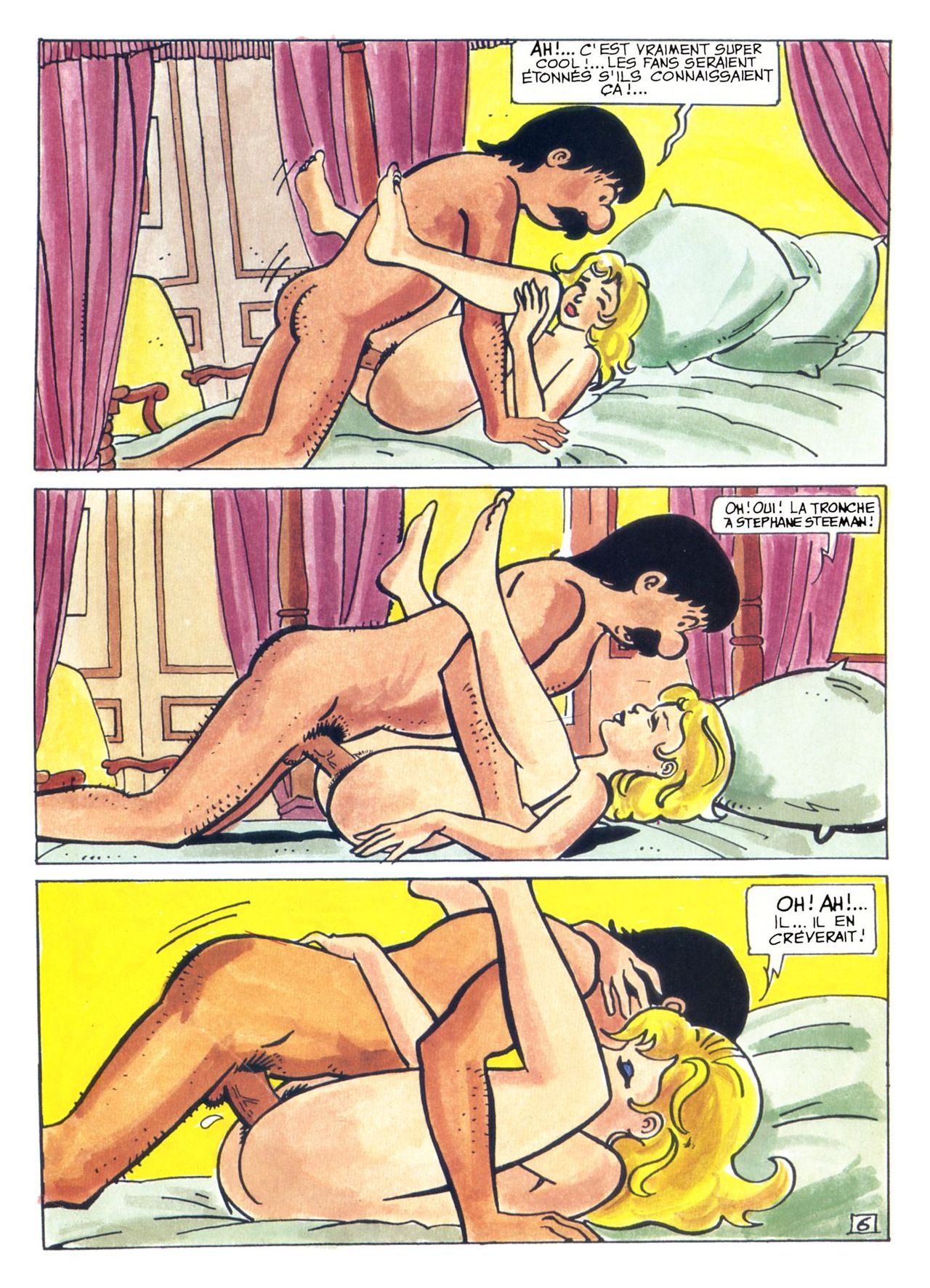 La Vie Sexuelle De Tintin numero d'image 9
