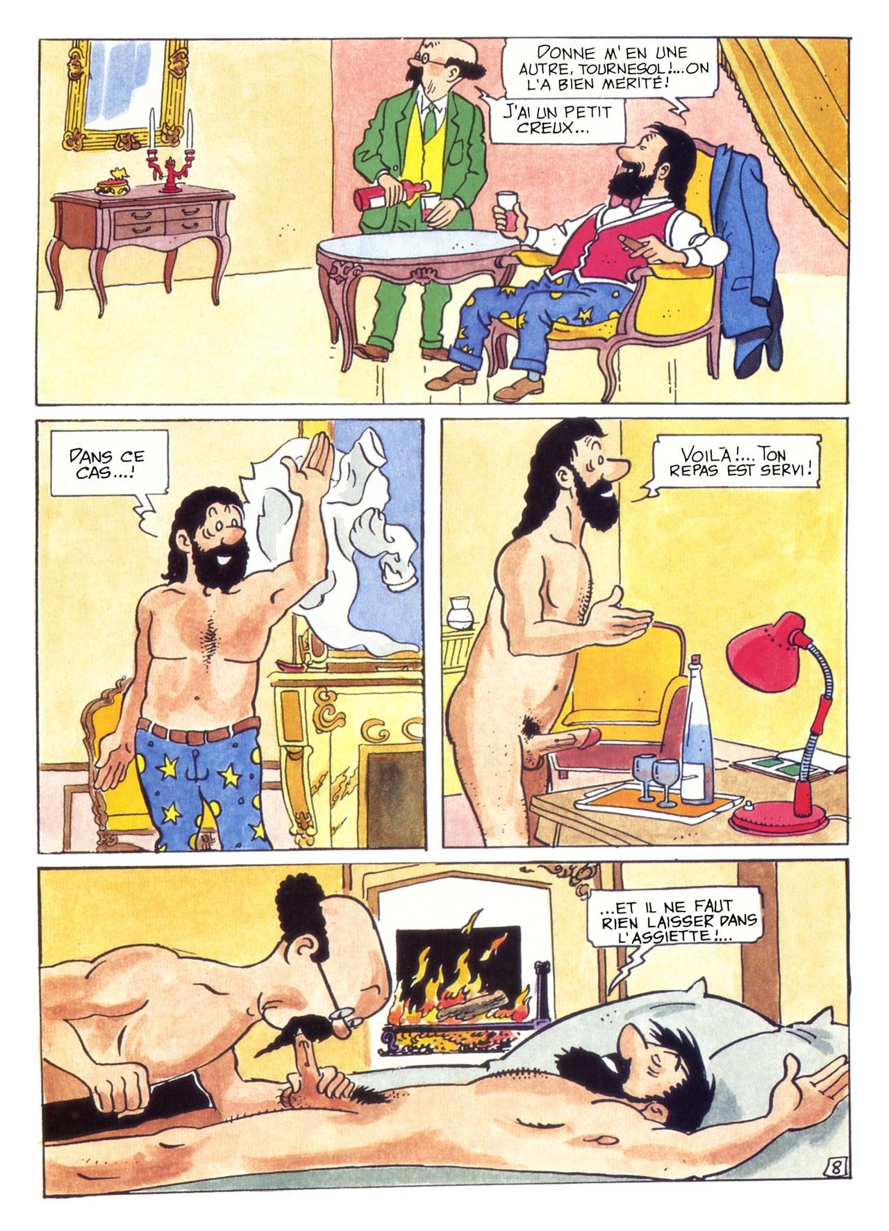 La Vie Sexuelle De Tintin numero d'image 11