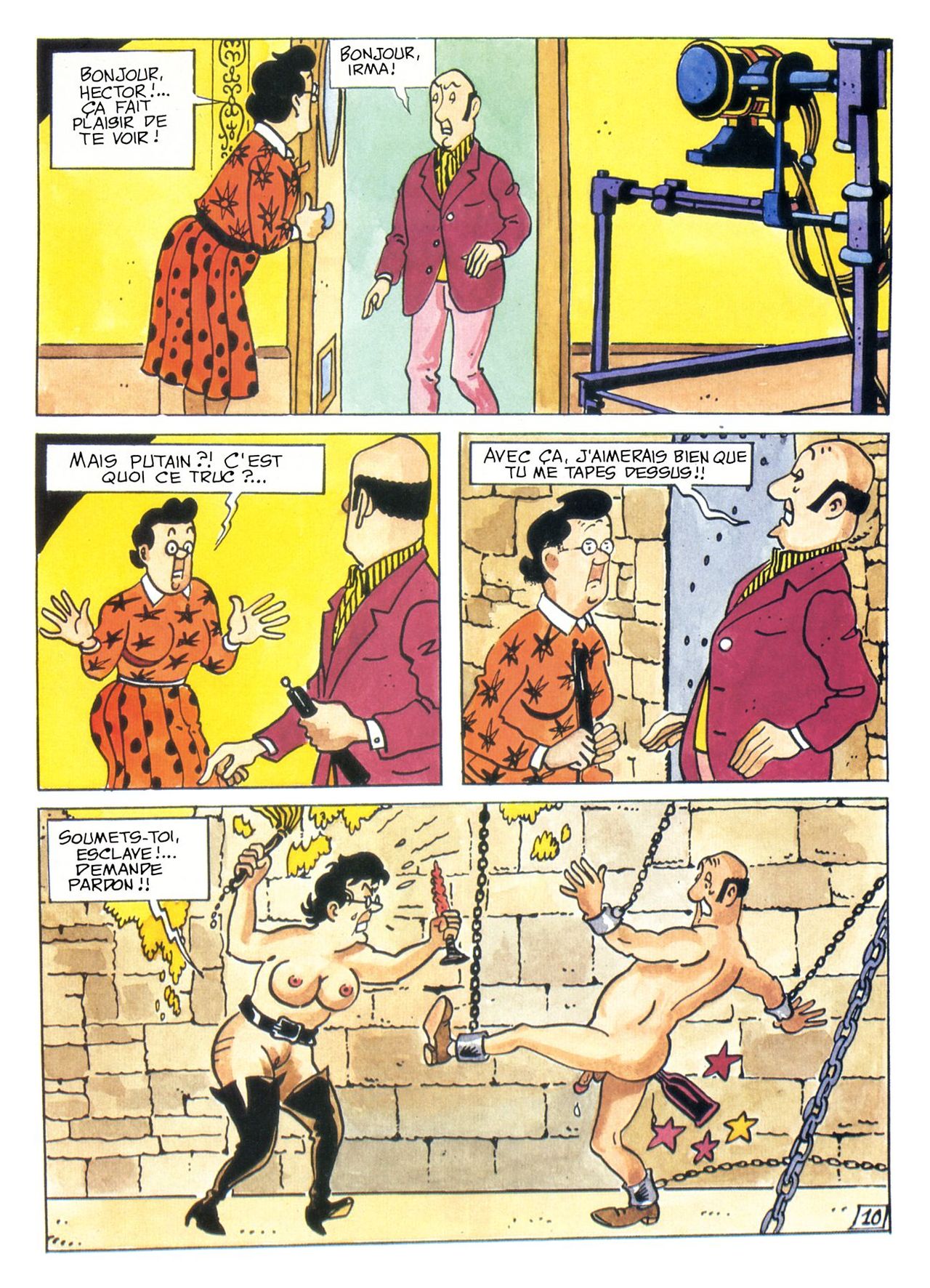 La Vie Sexuelle De Tintin numero d'image 13