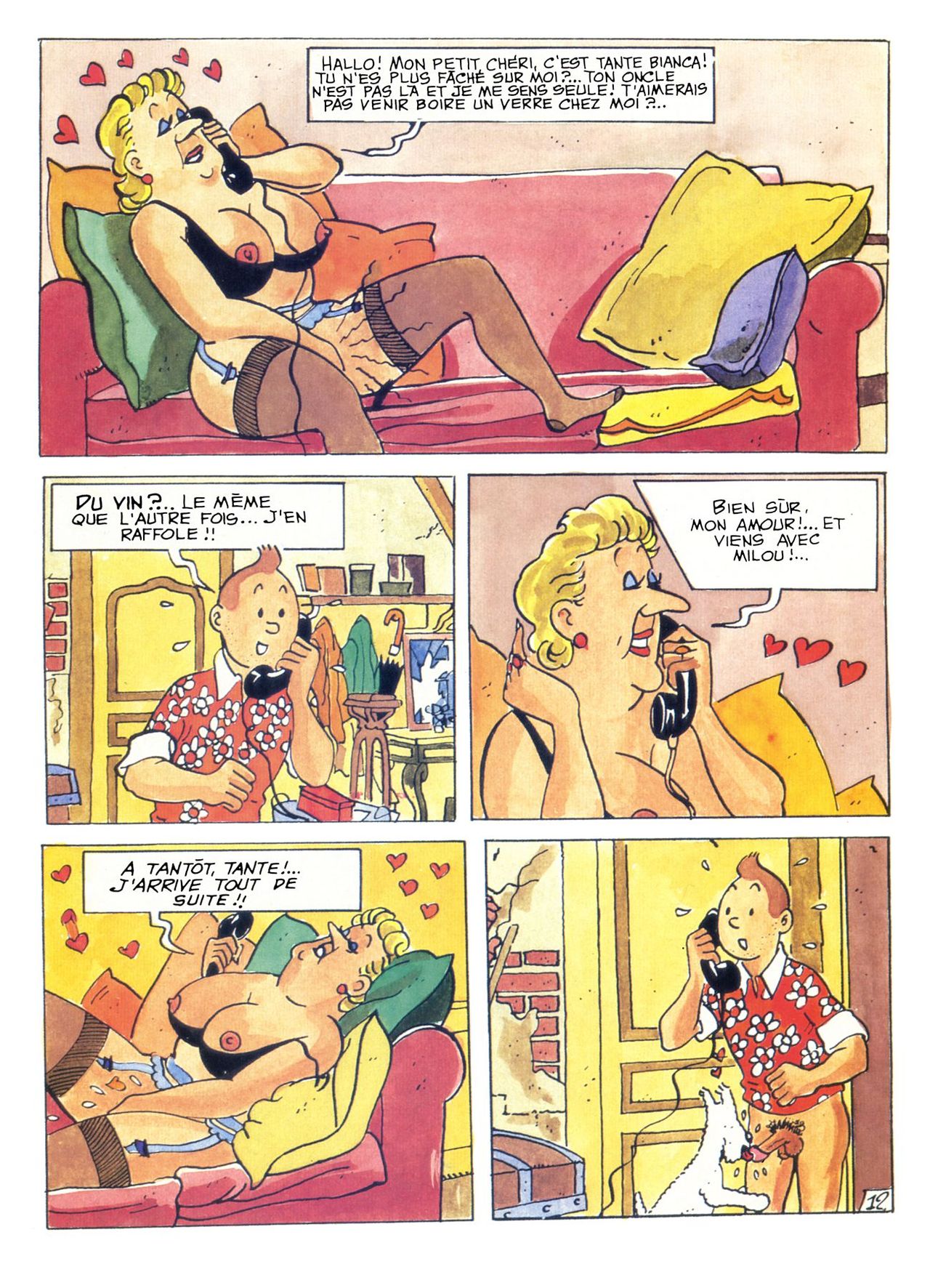 La Vie Sexuelle De Tintin numero d'image 15