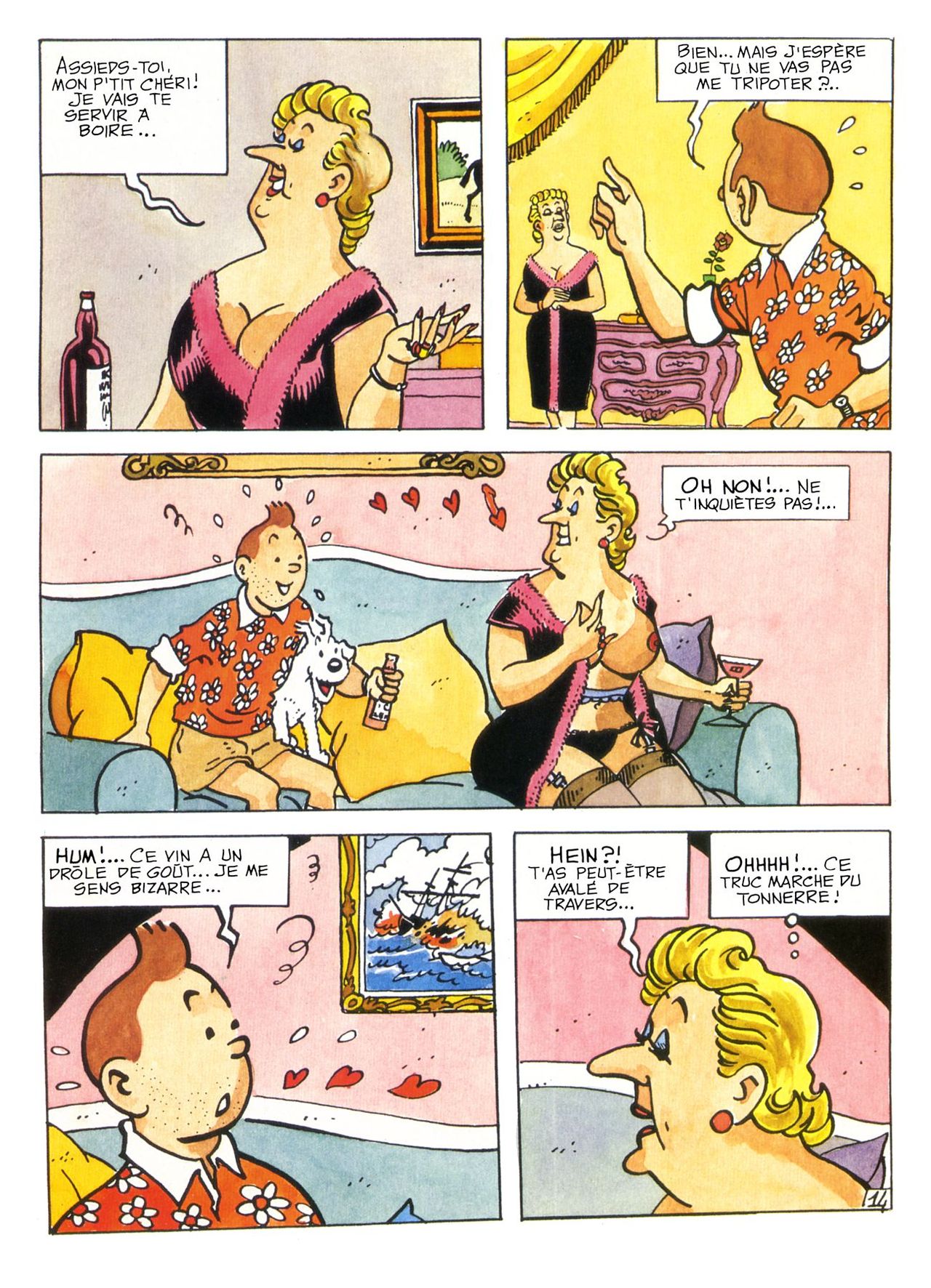 La Vie Sexuelle De Tintin numero d'image 17