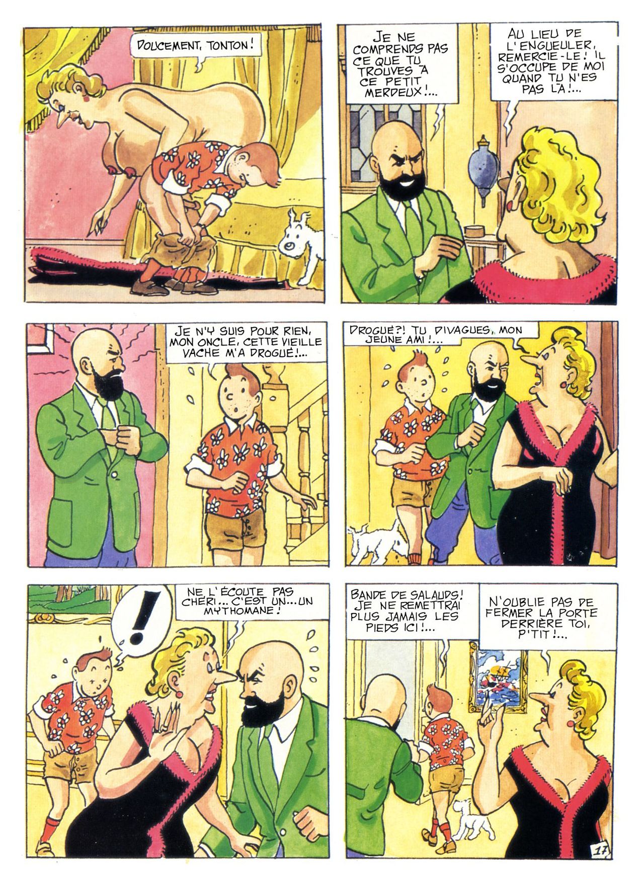 La Vie Sexuelle De Tintin numero d'image 20