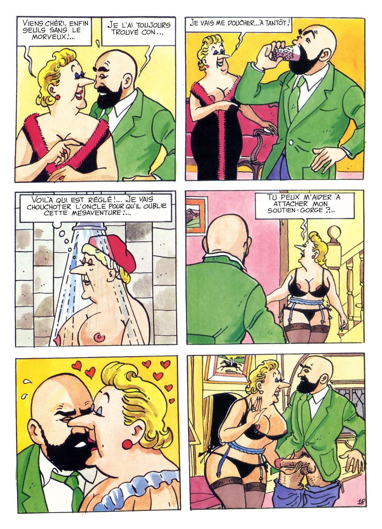 La Vie Sexuelle De Tintin numero d'image 21