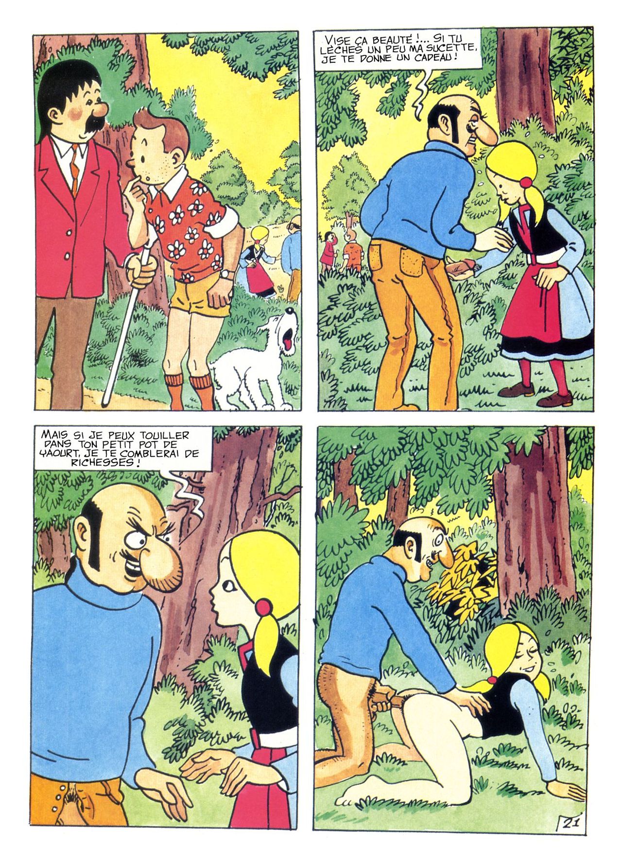 La Vie Sexuelle De Tintin numero d'image 24