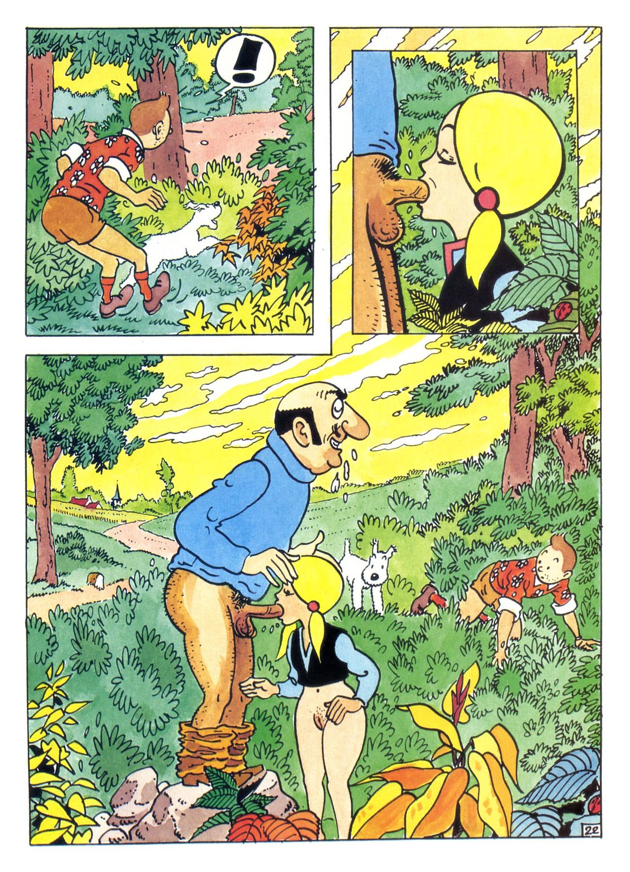 La Vie Sexuelle De Tintin numero d'image 25
