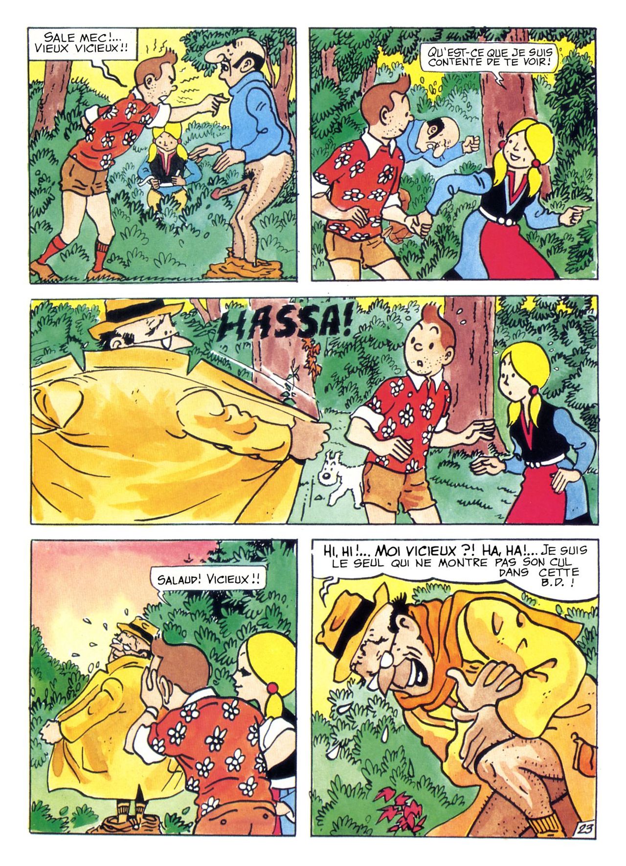 La Vie Sexuelle De Tintin numero d'image 26