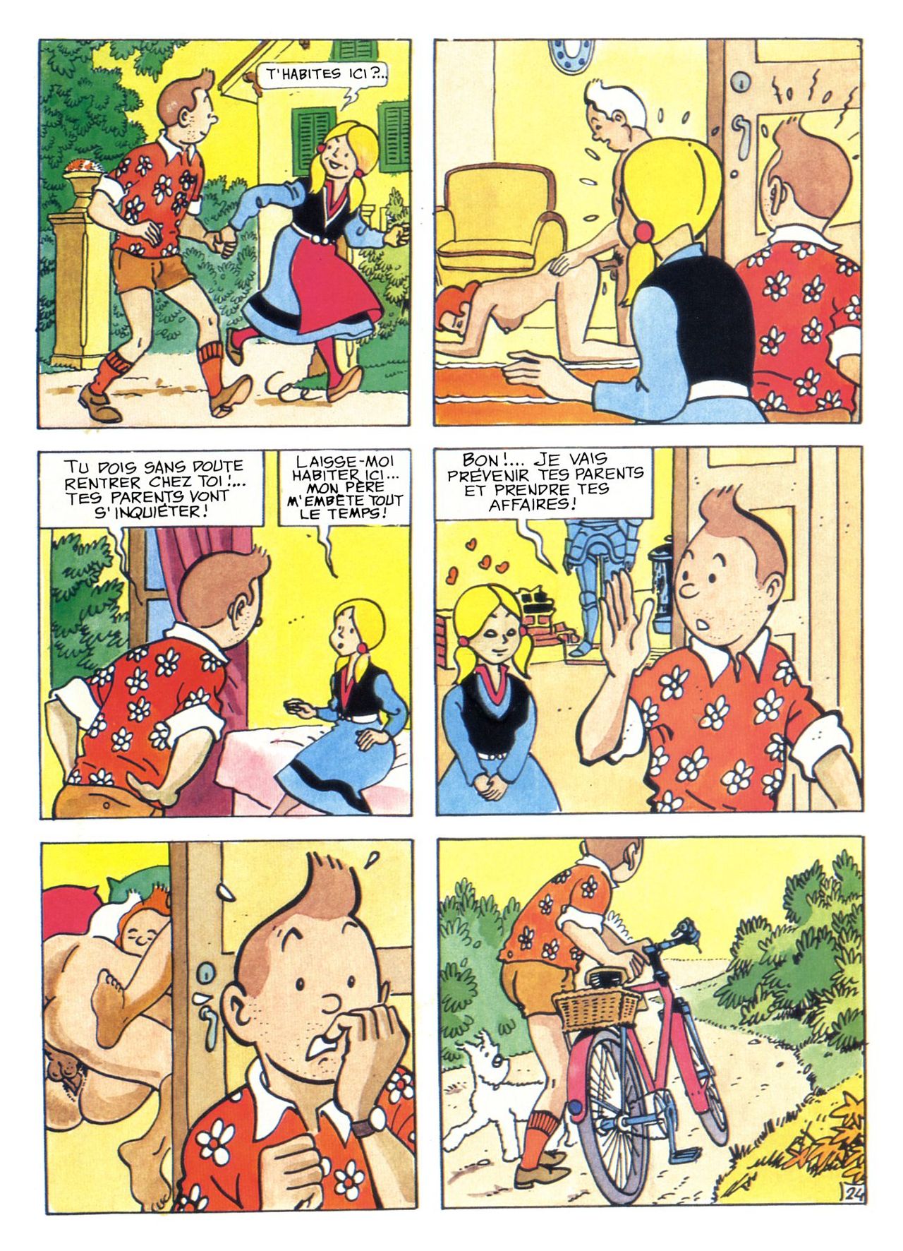 La Vie Sexuelle De Tintin numero d'image 27