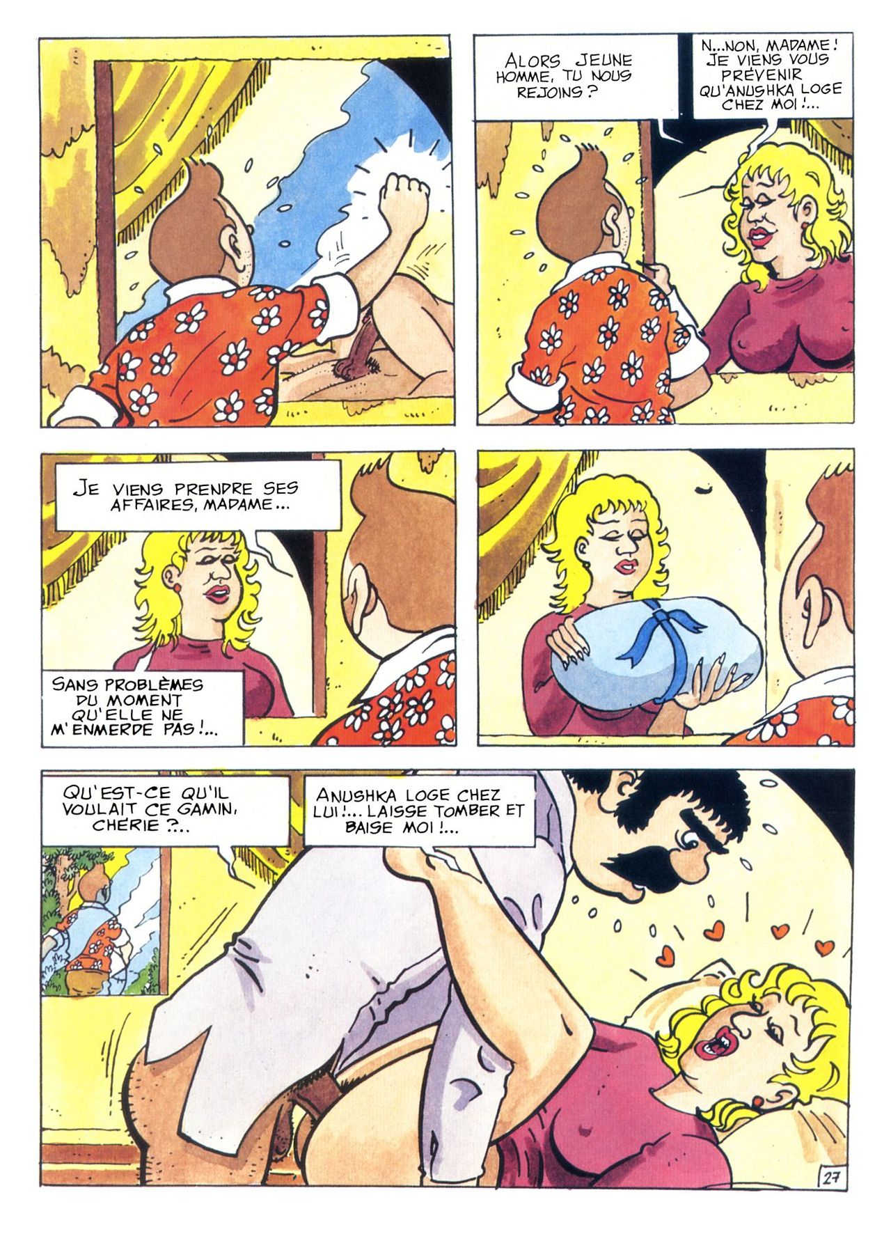 La Vie Sexuelle De Tintin numero d'image 30