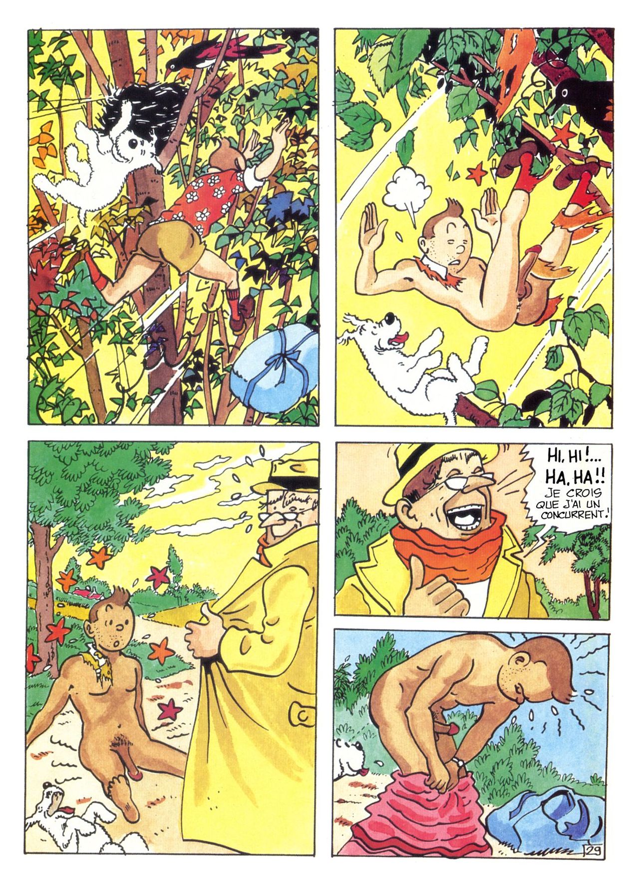 La Vie Sexuelle De Tintin numero d'image 32