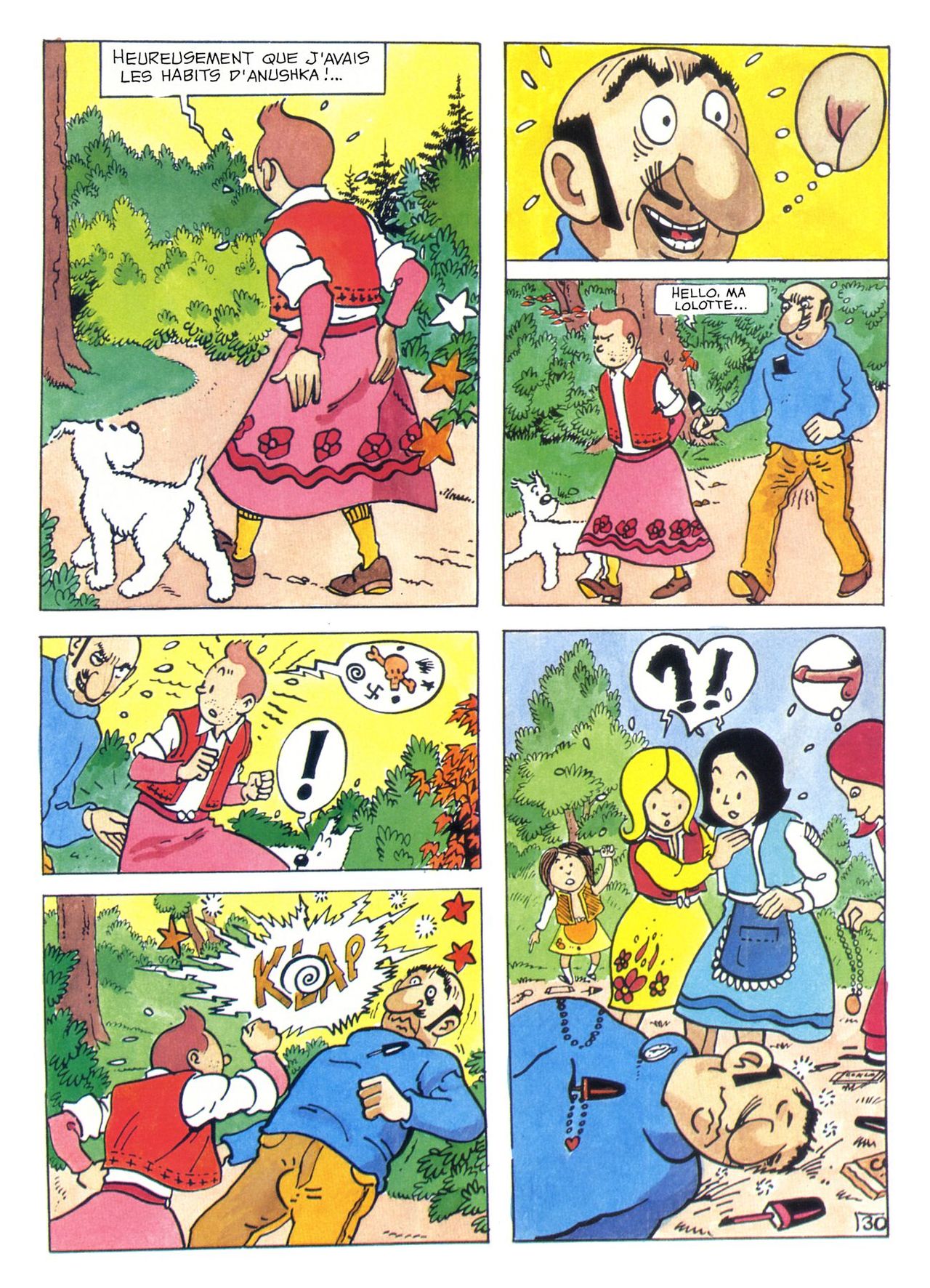 La Vie Sexuelle De Tintin numero d'image 33