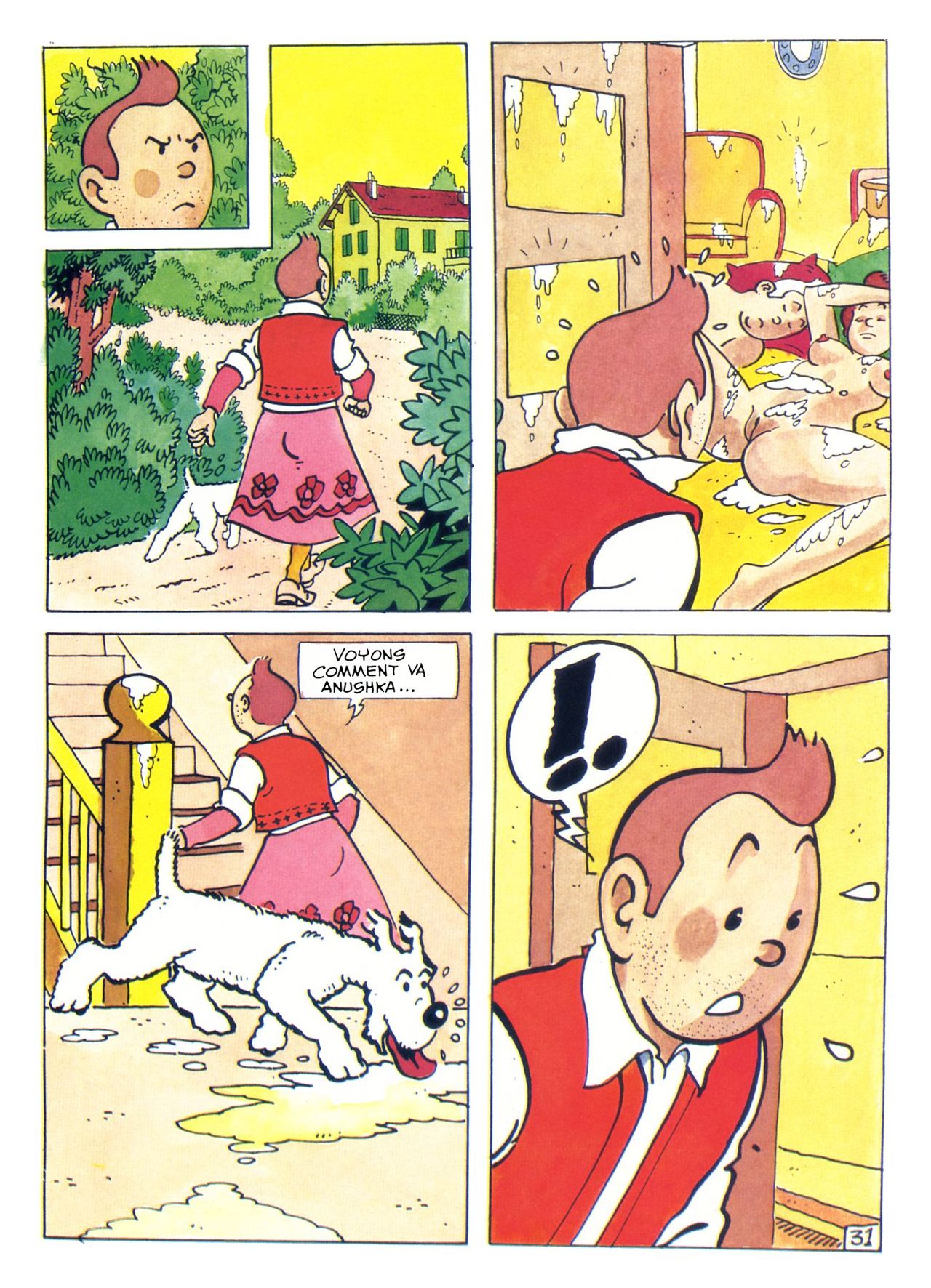 La Vie Sexuelle De Tintin numero d'image 34