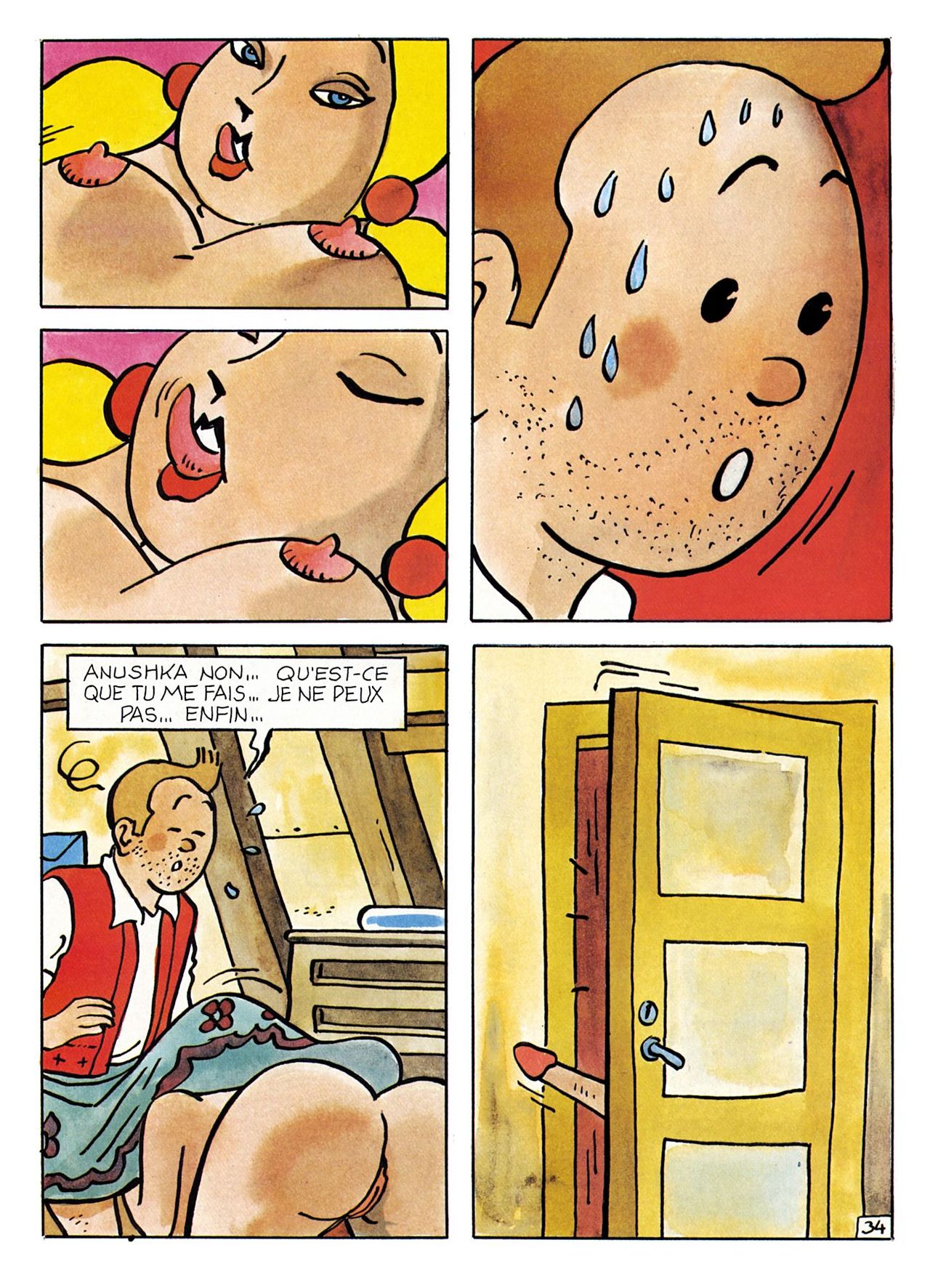 La Vie Sexuelle De Tintin numero d'image 37