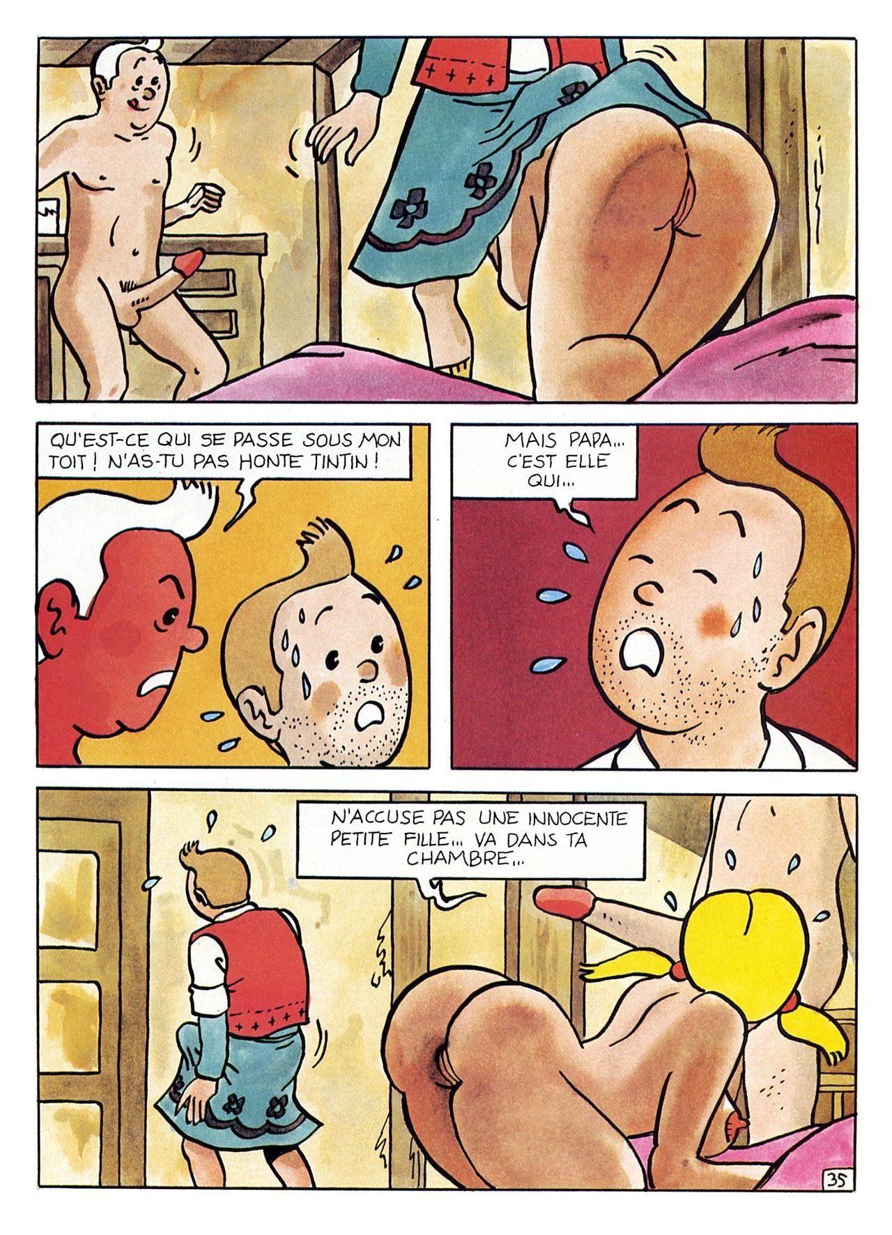 La Vie Sexuelle De Tintin numero d'image 38
