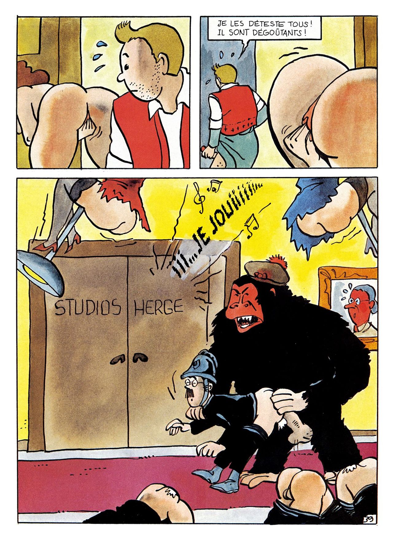 La Vie Sexuelle De Tintin numero d'image 42