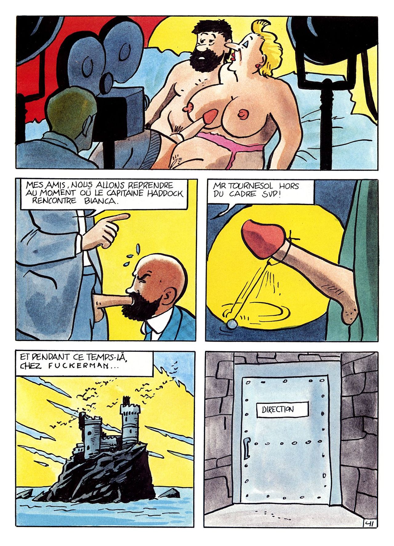 La Vie Sexuelle De Tintin numero d'image 44