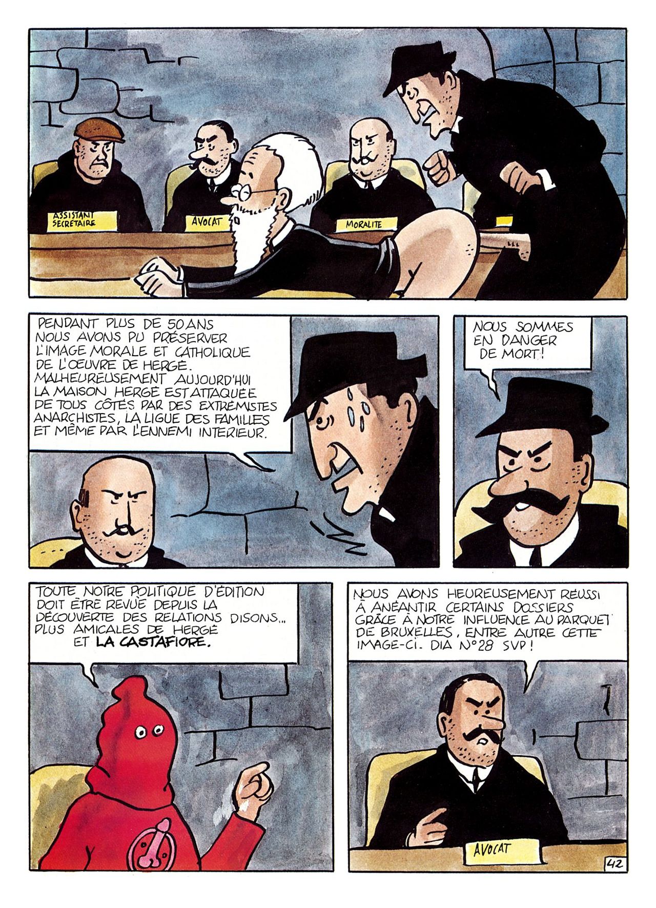 La Vie Sexuelle De Tintin numero d'image 45