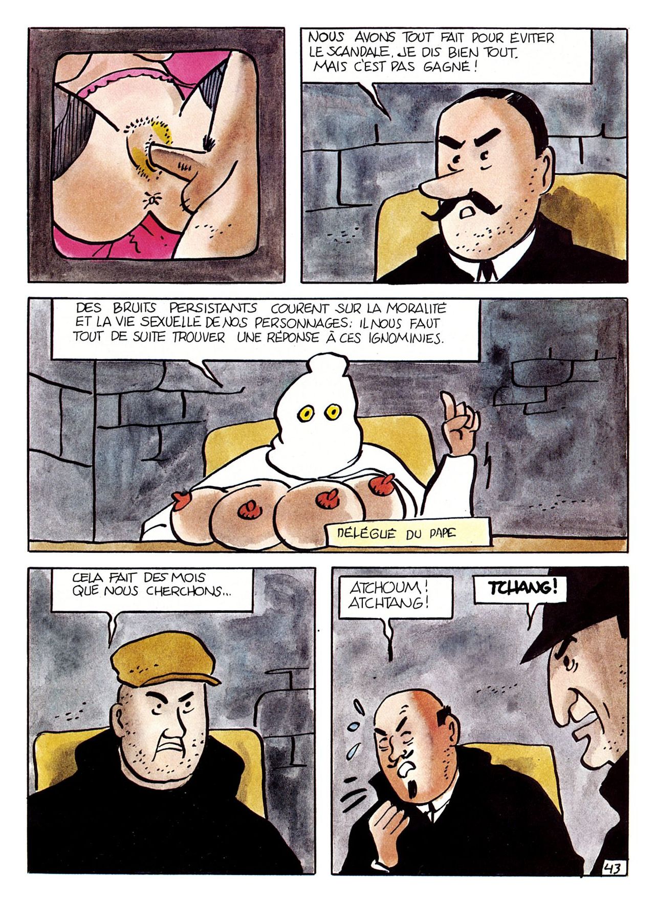 La Vie Sexuelle De Tintin numero d'image 46