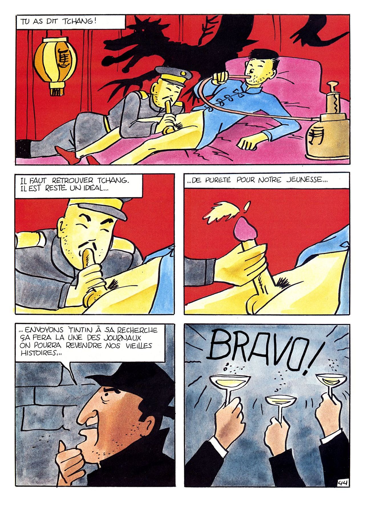La Vie Sexuelle De Tintin numero d'image 47